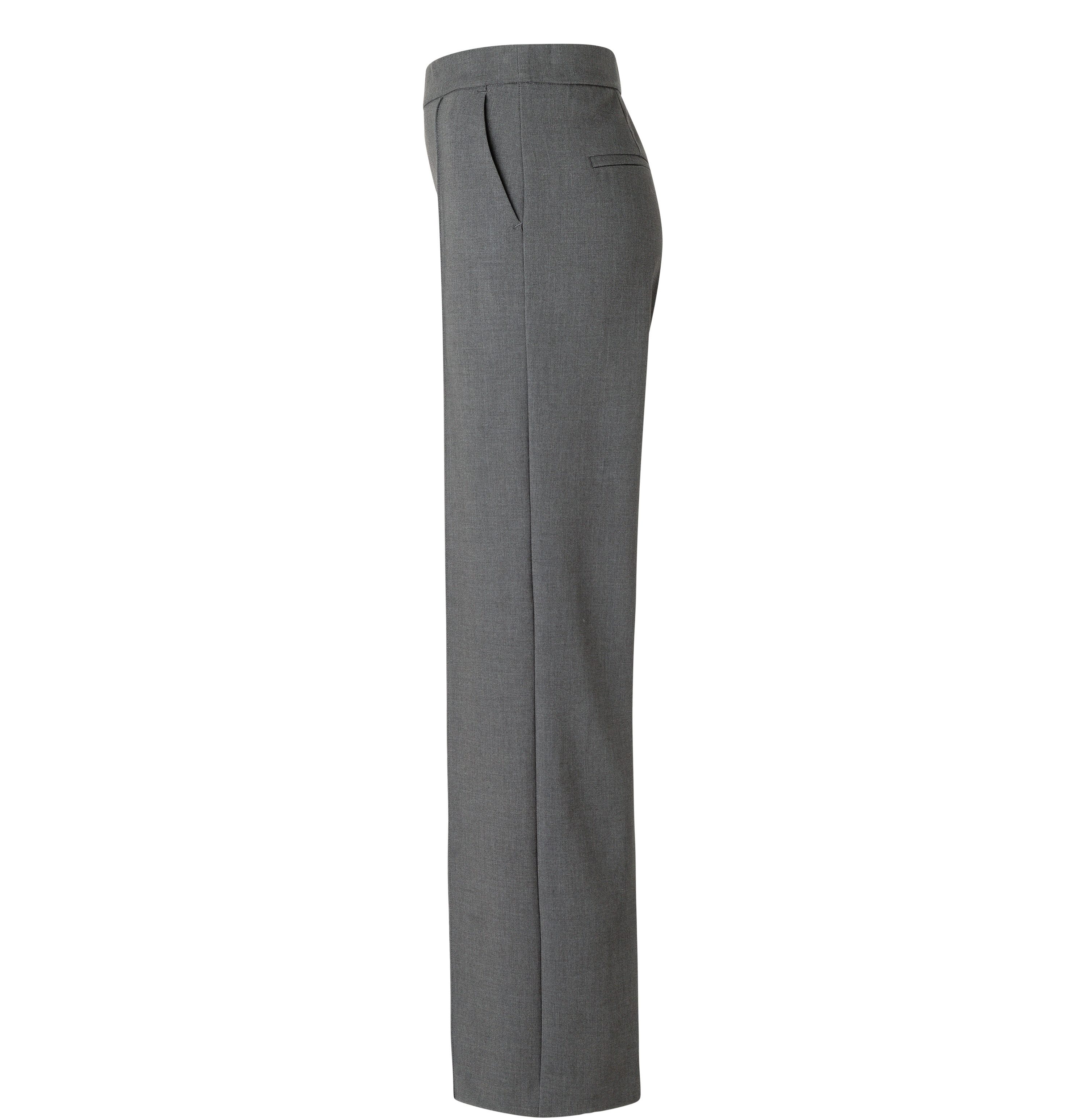 MAC Pantalon Chiara met visgraatdessin