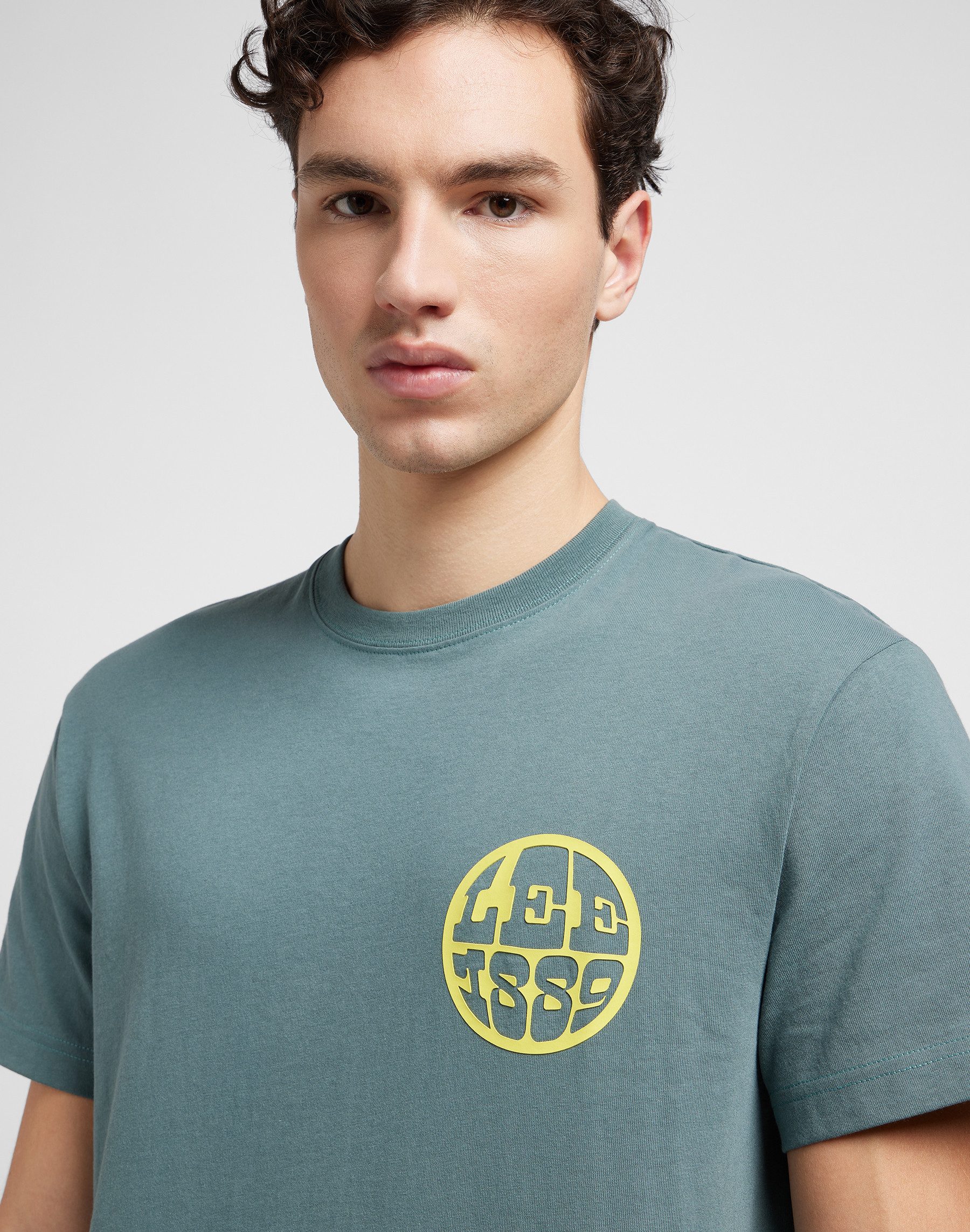 Lee® T-shirt RELAXED TEE met logoprint