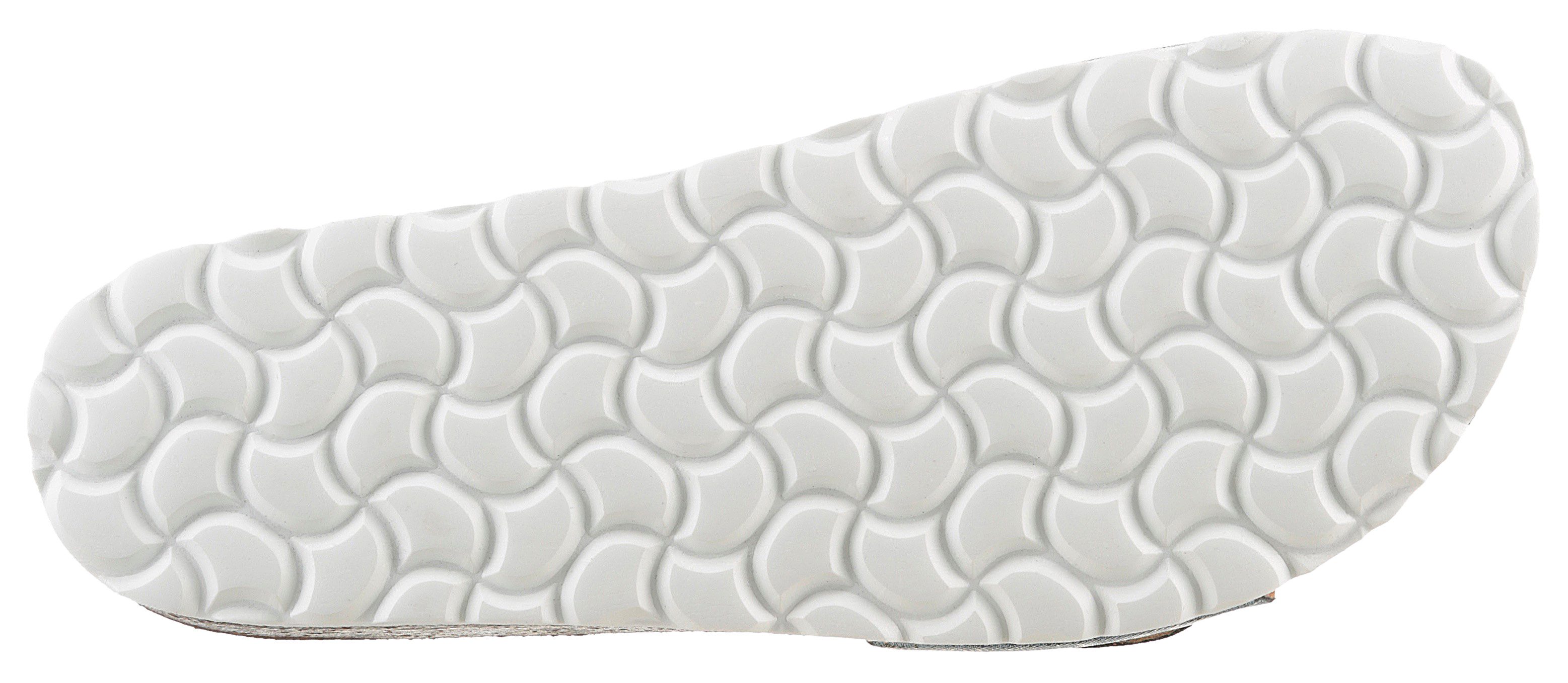 Aniston SHOES Slippers , zomerschoen, strandschoen, glitterstenen - nieuwe collectie