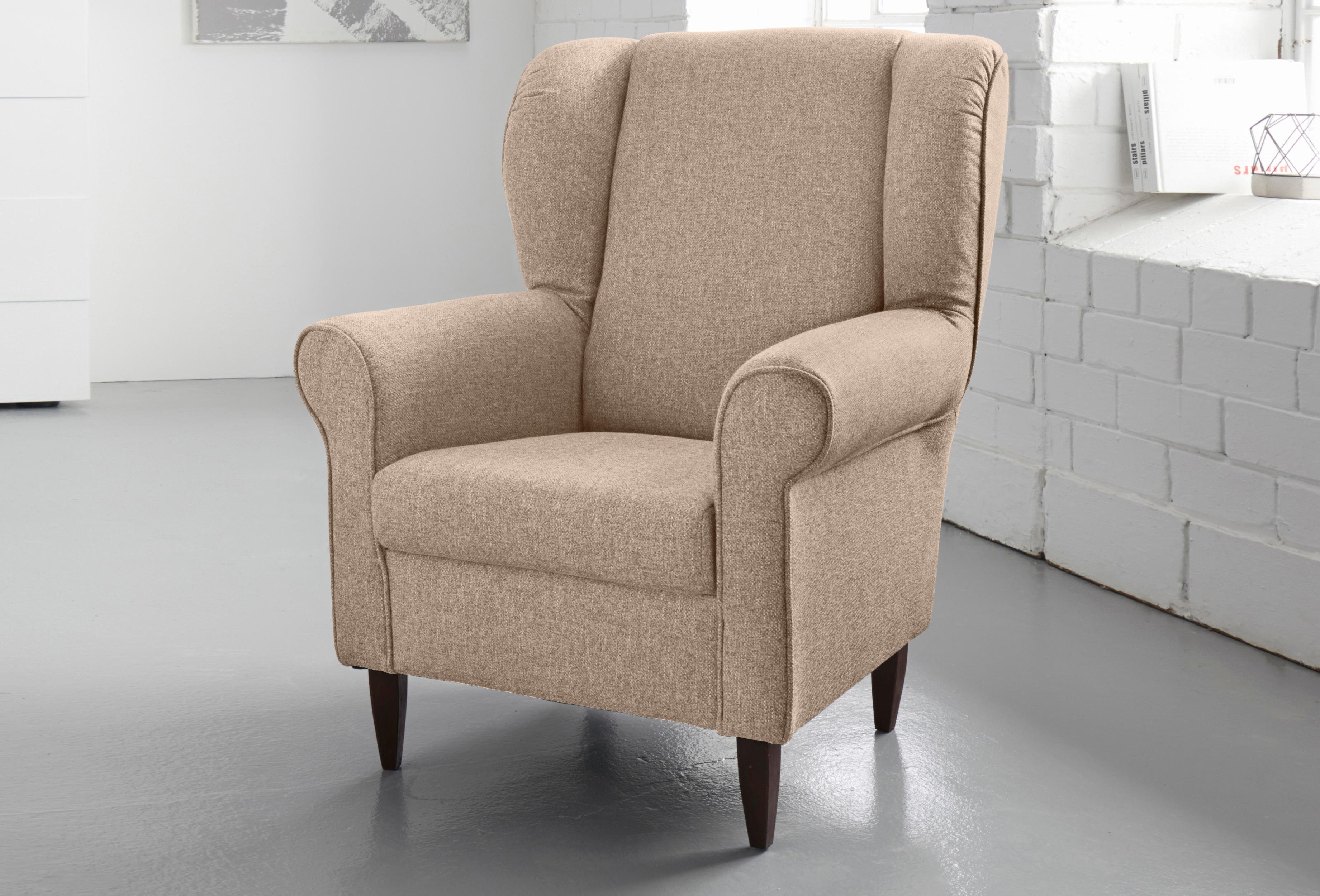 INOSIGN Oorfauteuil met binnenvering