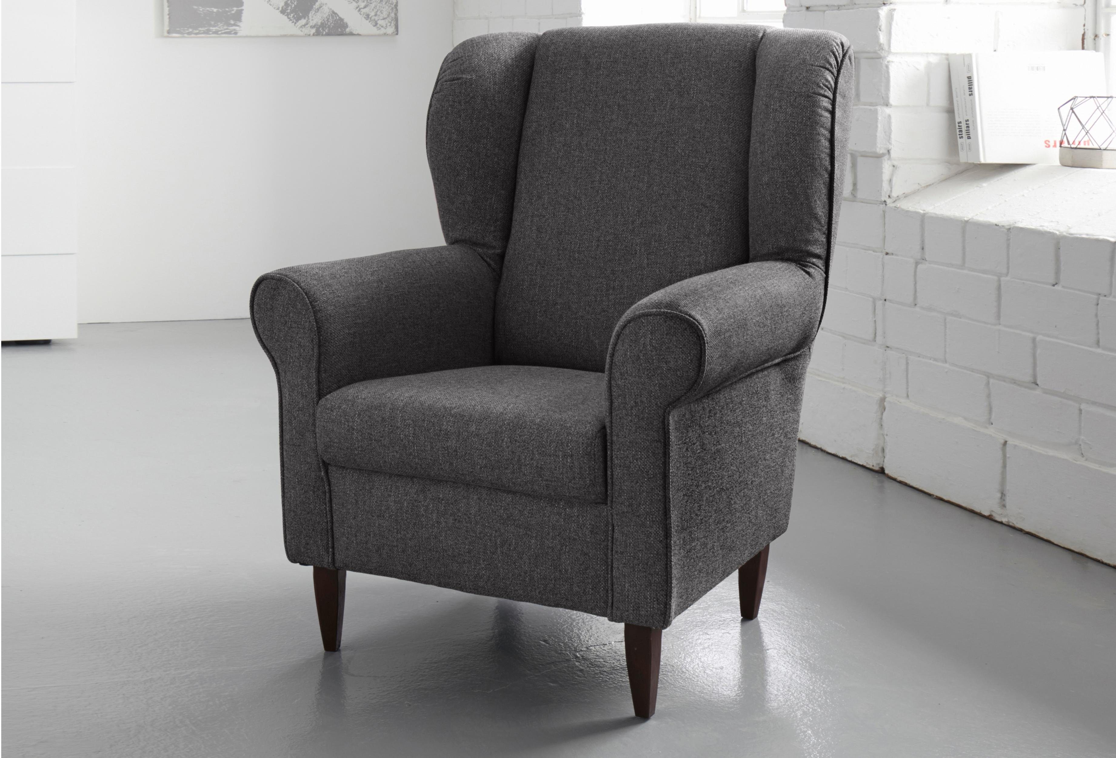 INOSIGN Oorfauteuil met binnenvering