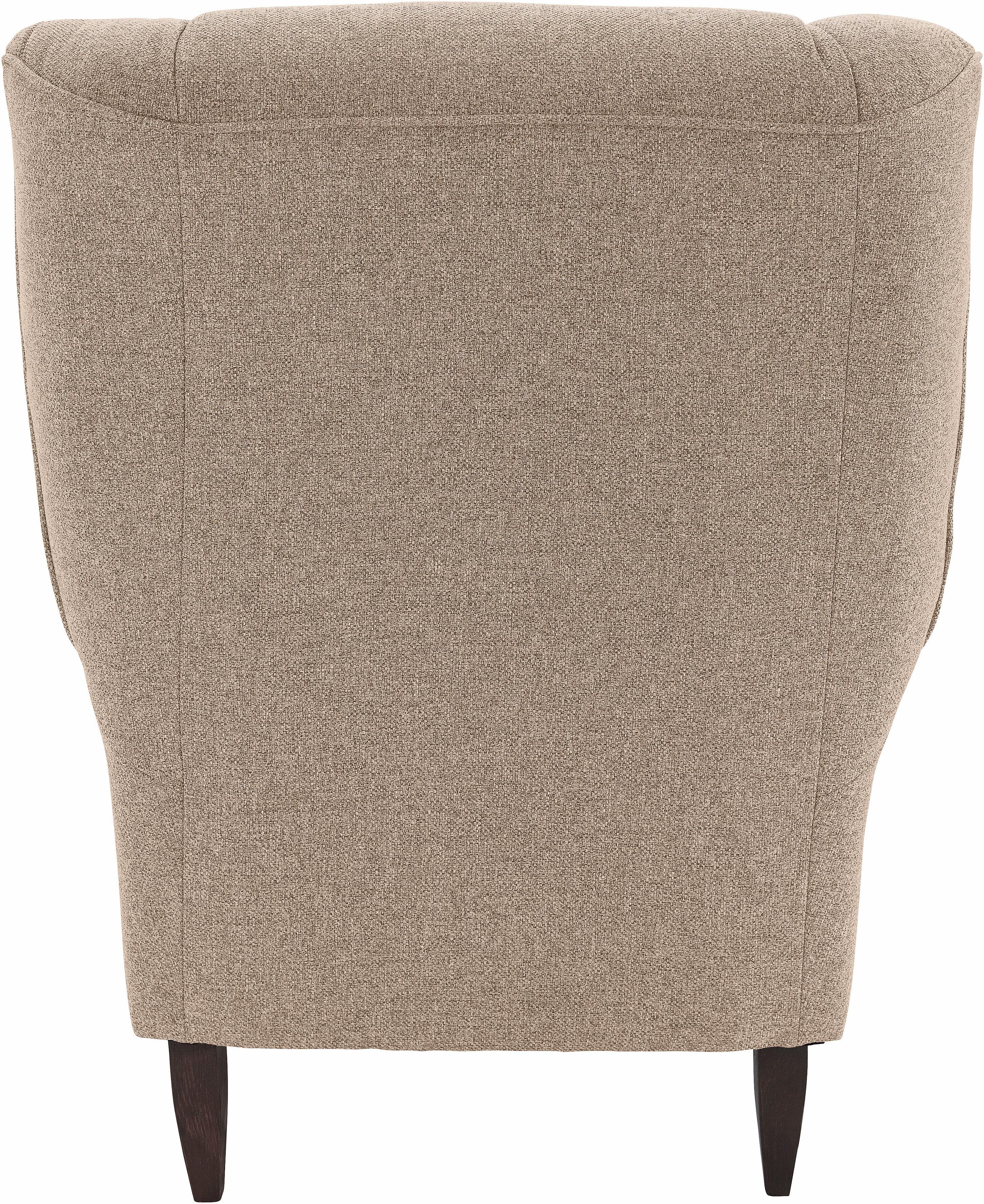 INOSIGN Oorfauteuil Asino met binnenvering