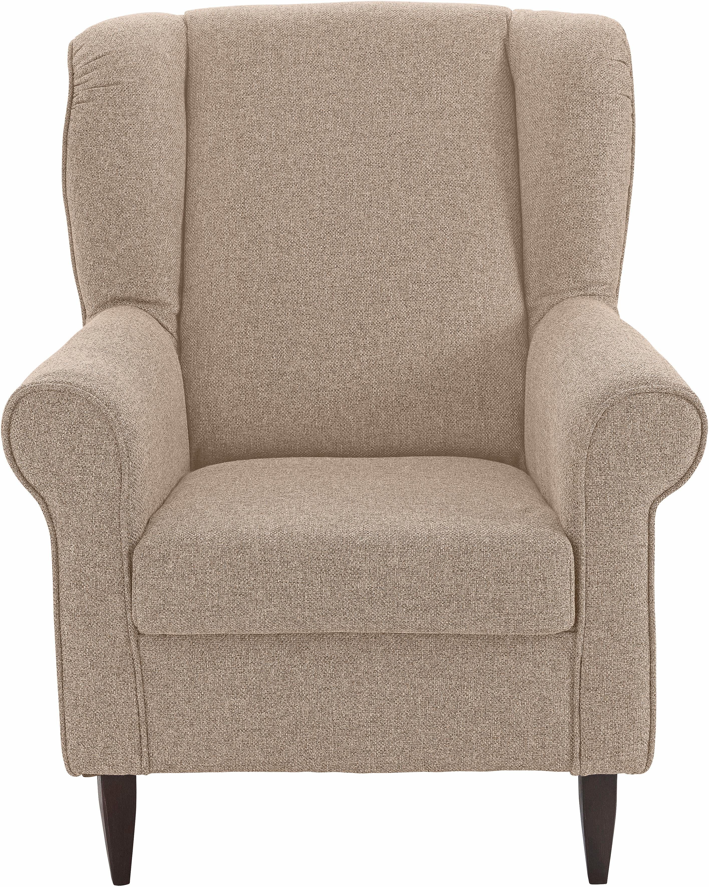 INOSIGN Oorfauteuil Asino met binnenvering