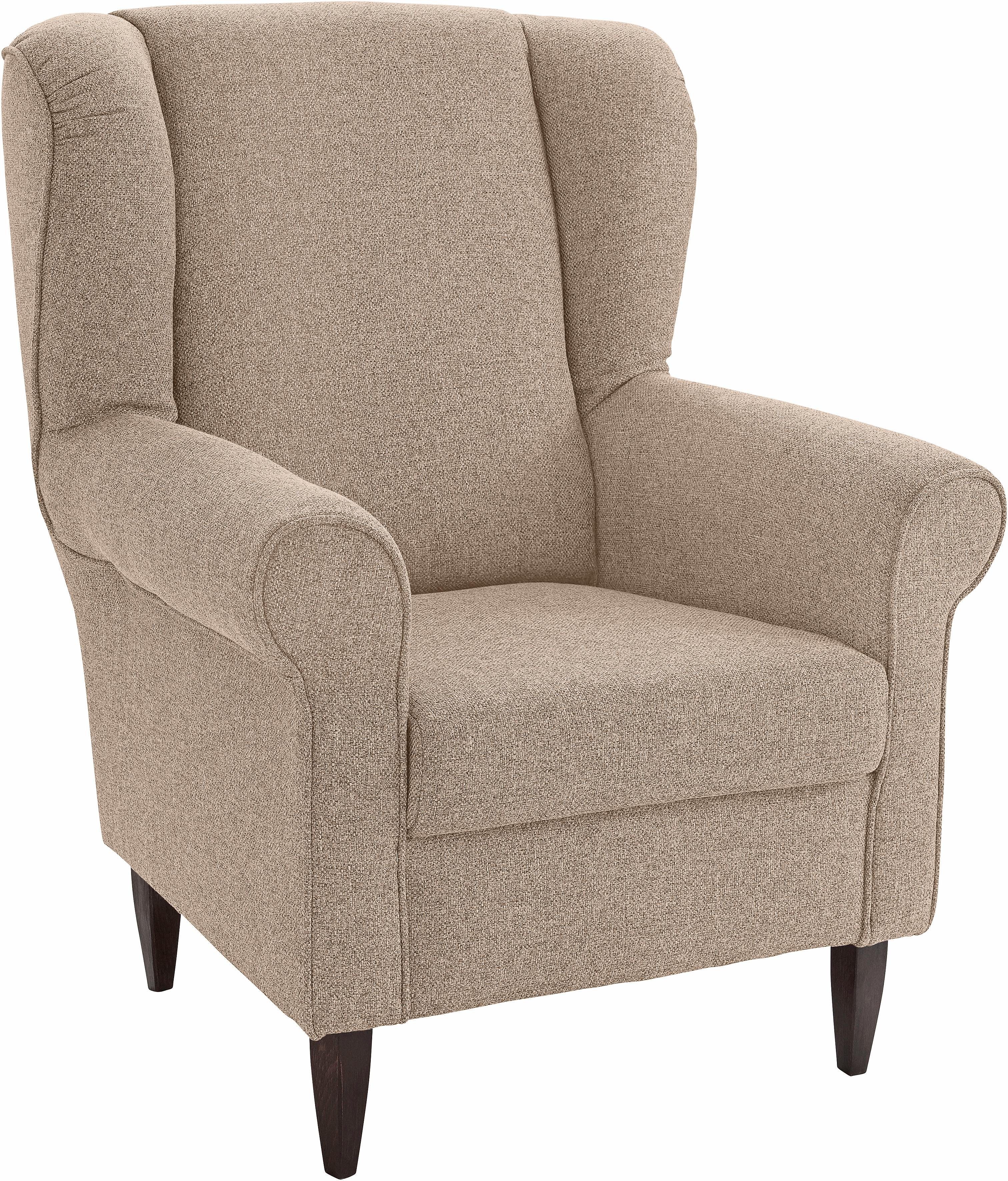 INOSIGN Oorfauteuil Asino met binnenvering