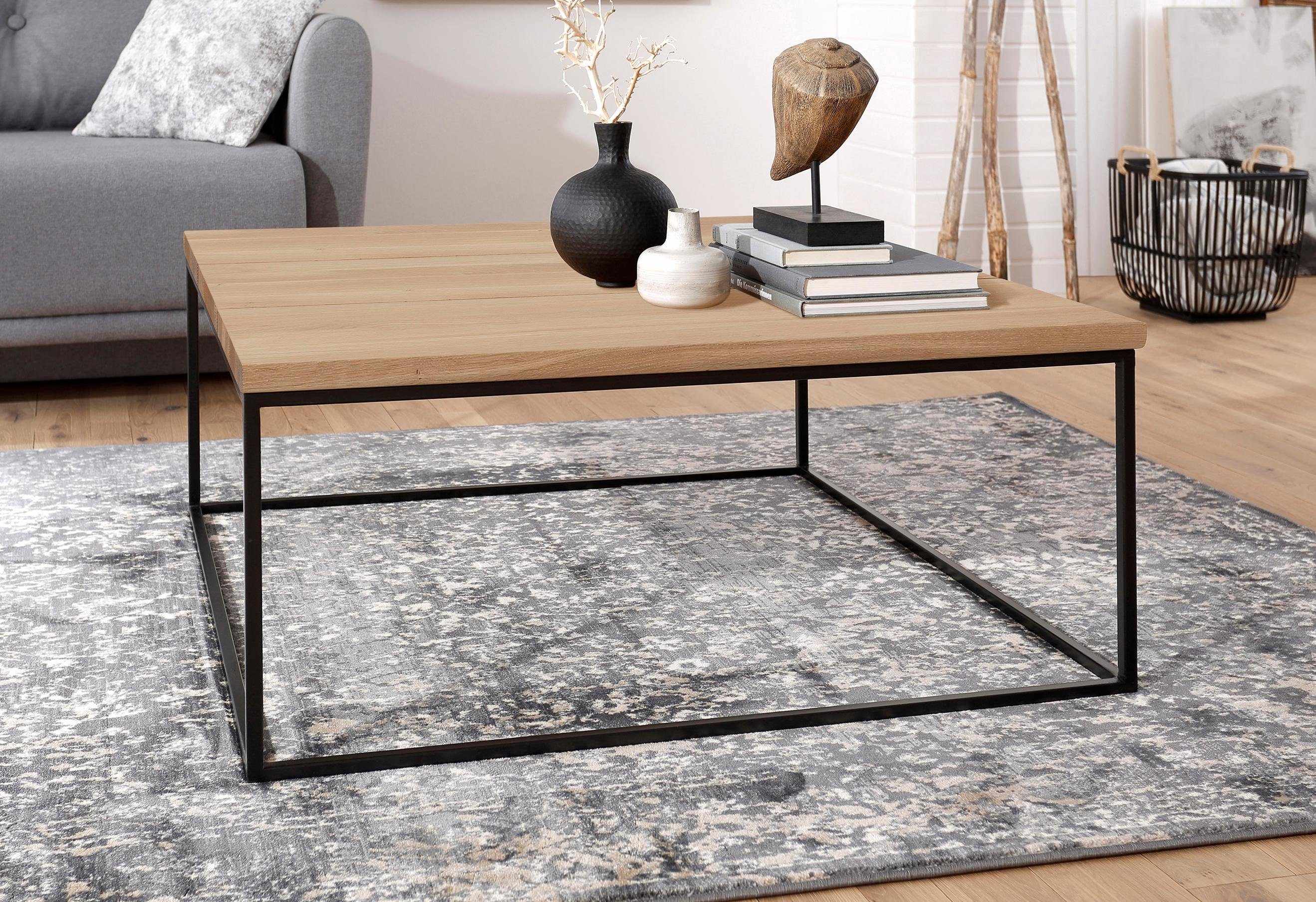 Premium collection by Home affaire Salontafel Manadi Breedte 90 cm in 3 verschillende kleuren