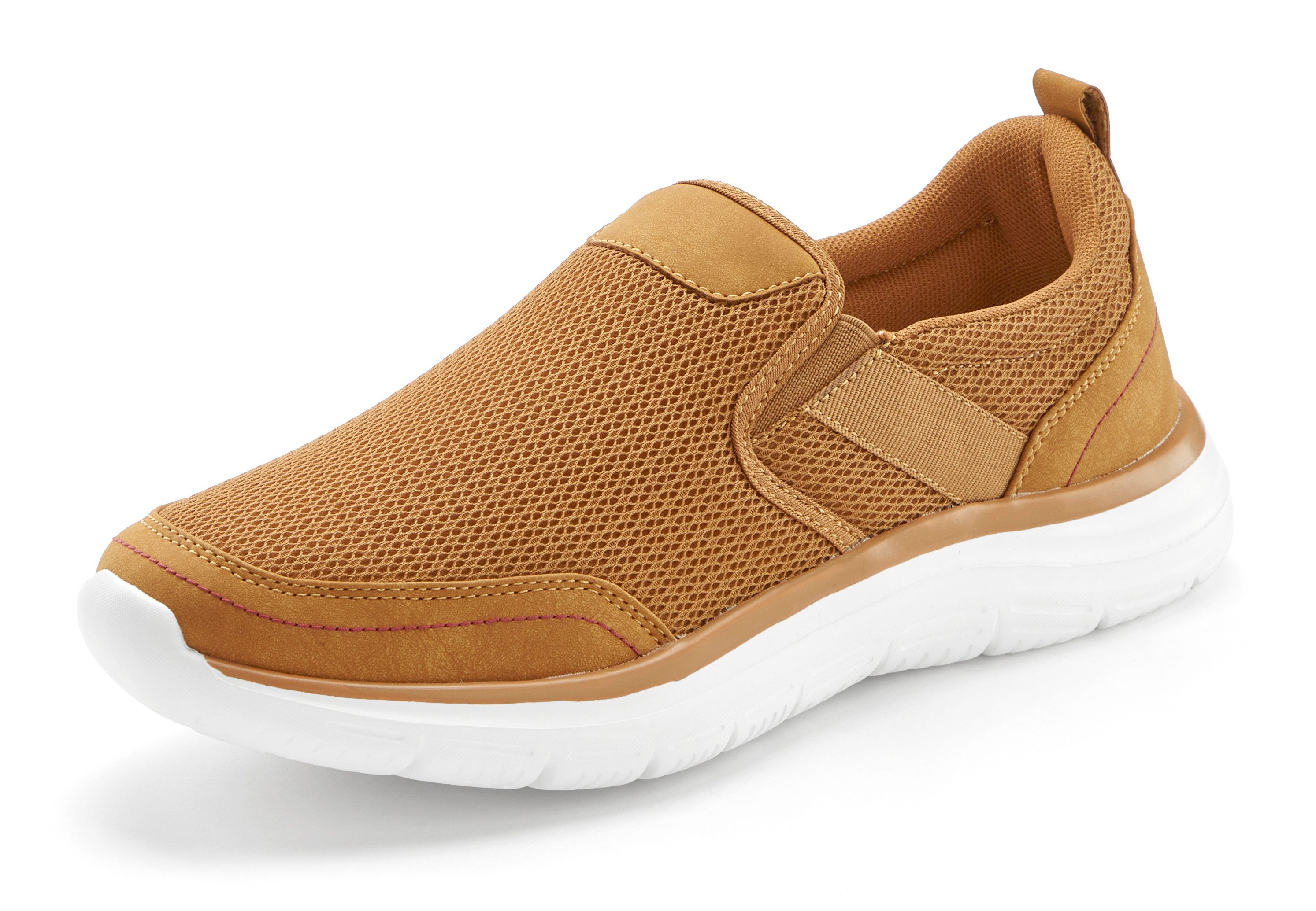 AUTHENTIC LE JOGGER Sneakers Slip-on sneaker, slipper, lage schoenen, vrijetijdsschoenen, unisex vegan