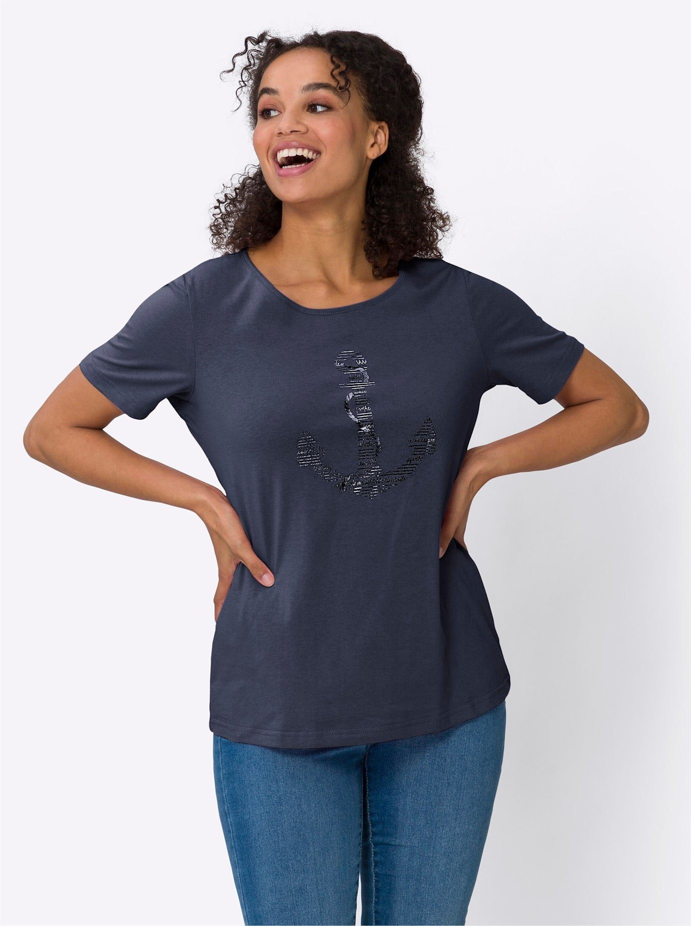 Classic Basics Shirt met korte mouwen Shirt (1-delig)