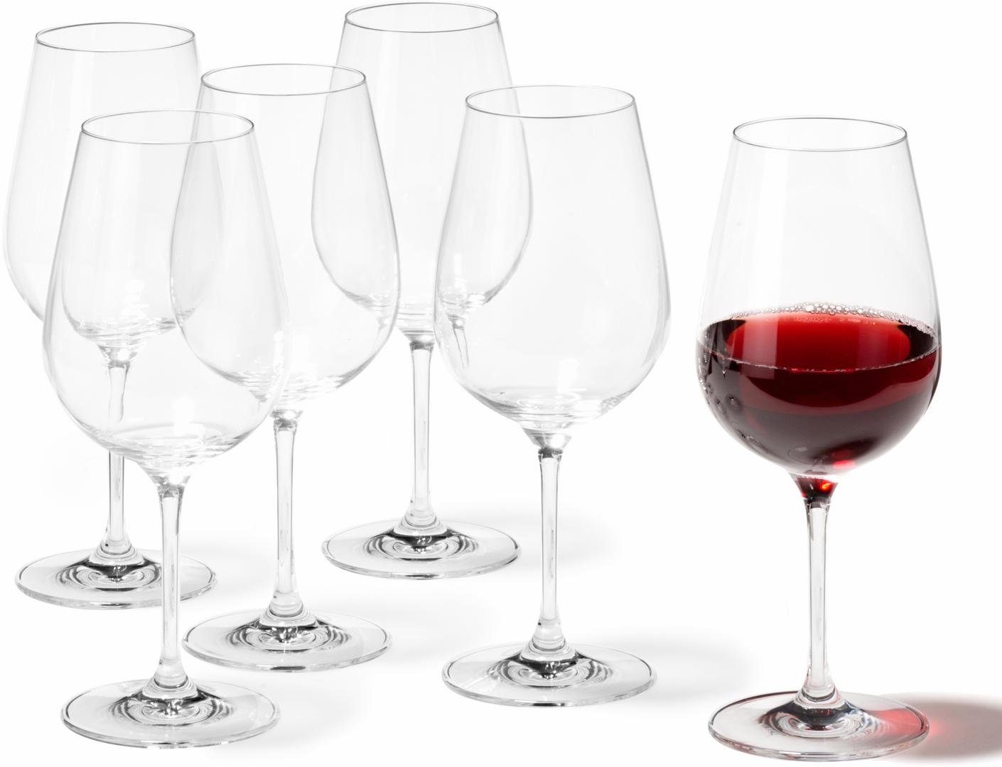 LEONARDO Rodewijnglas Tivoli 580 ml(set, 6-delig)