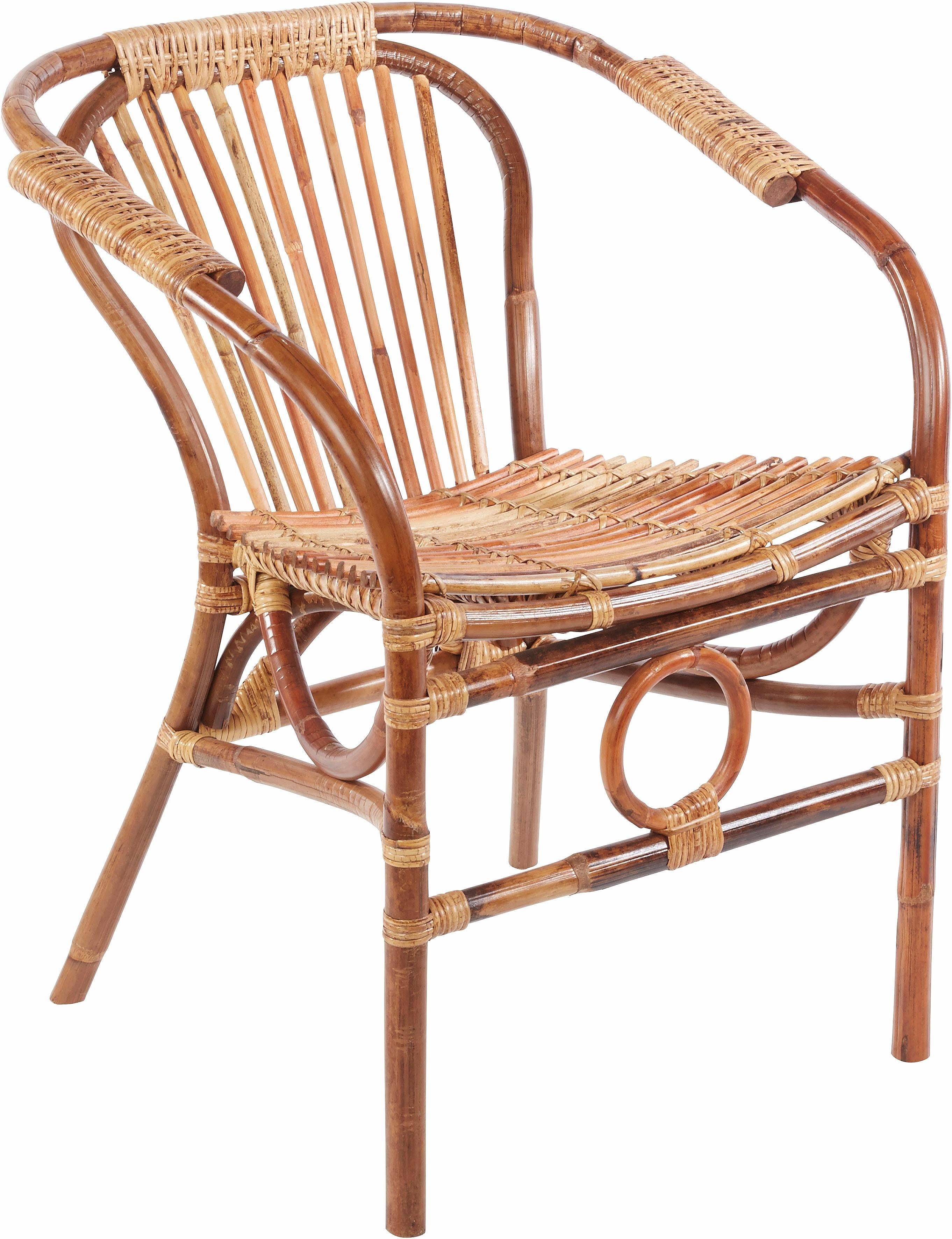 SIT Rotanstoel Vintage