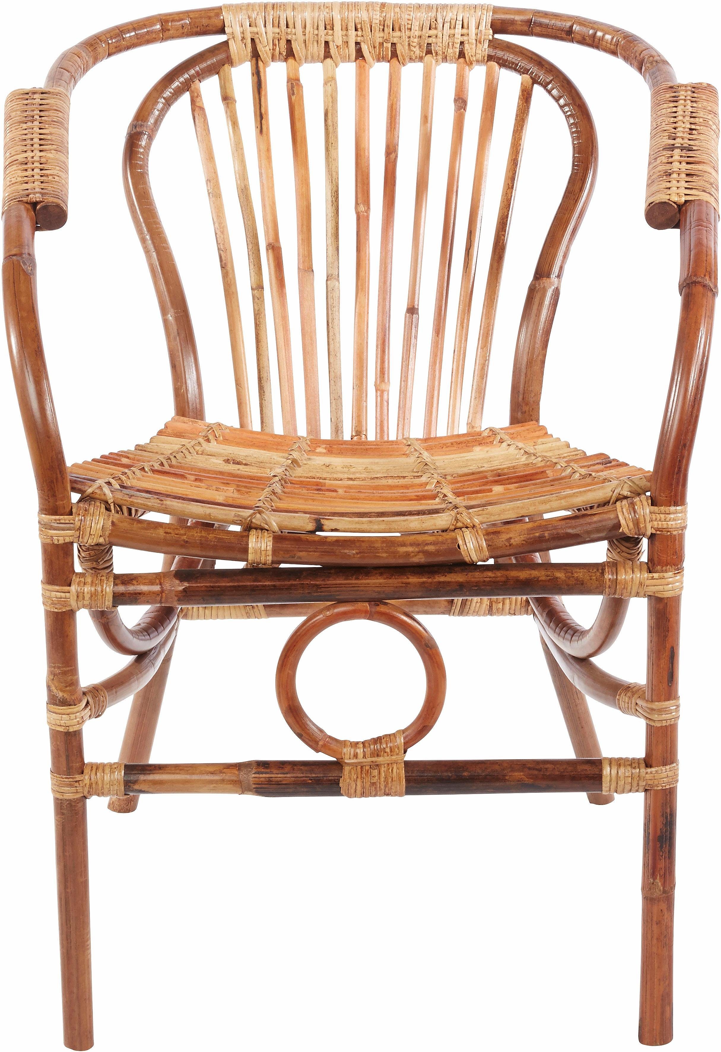 SIT Rotanstoel Vintage