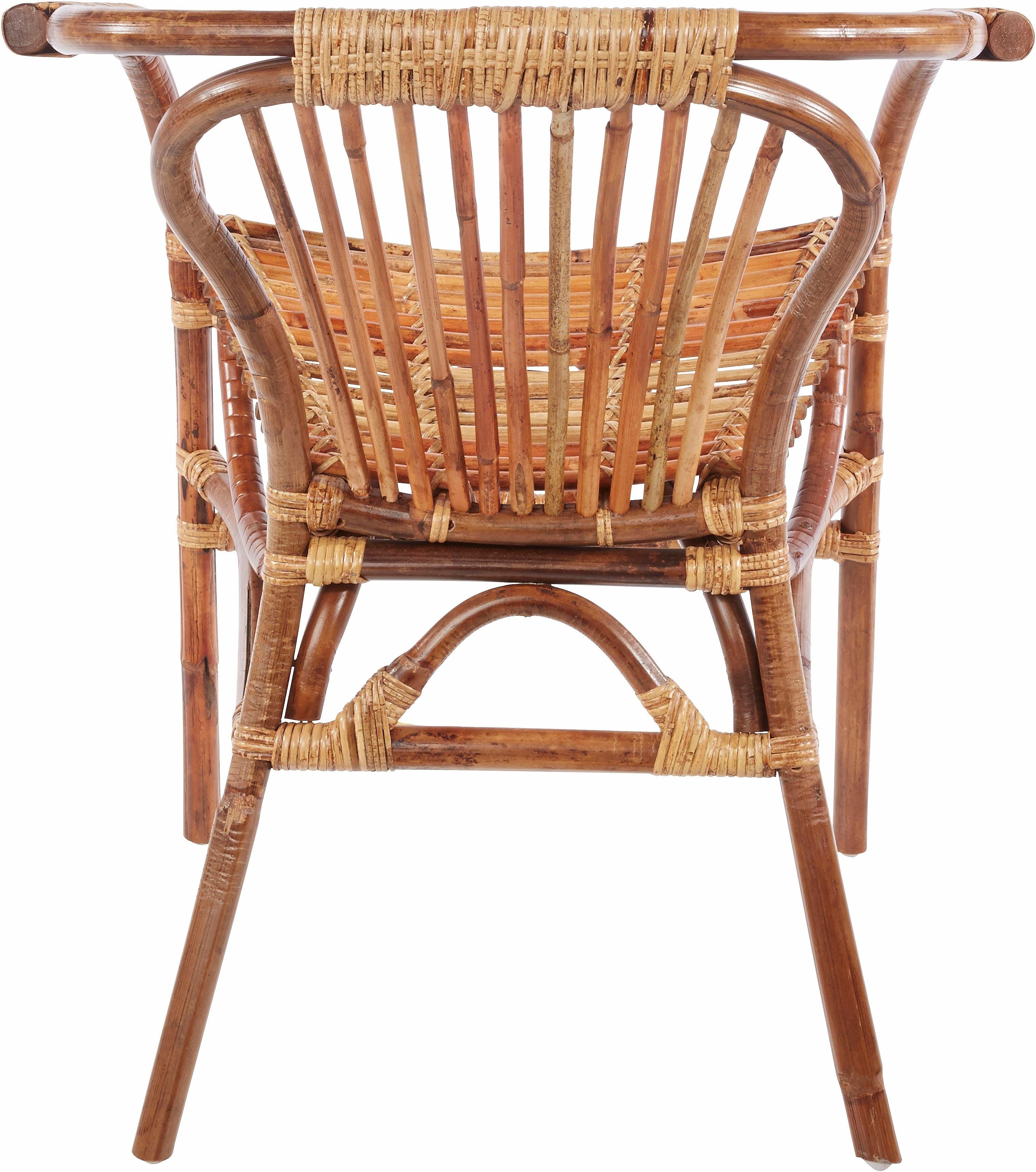 SIT Rotanstoel Vintage