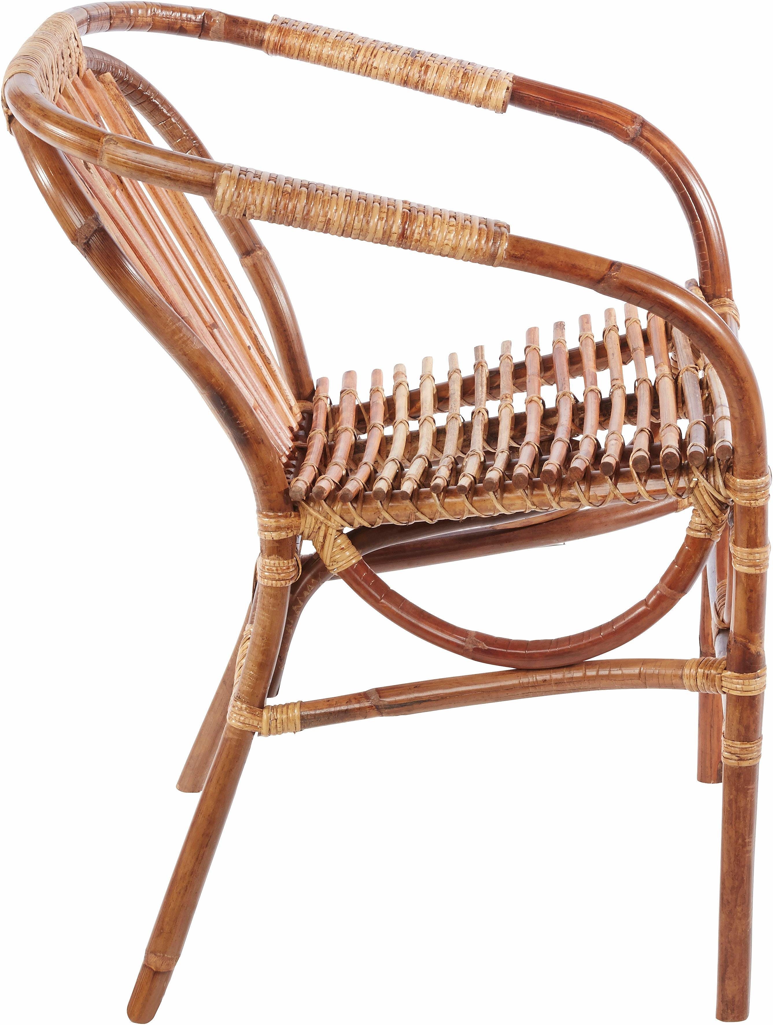SIT Rotanstoel Vintage