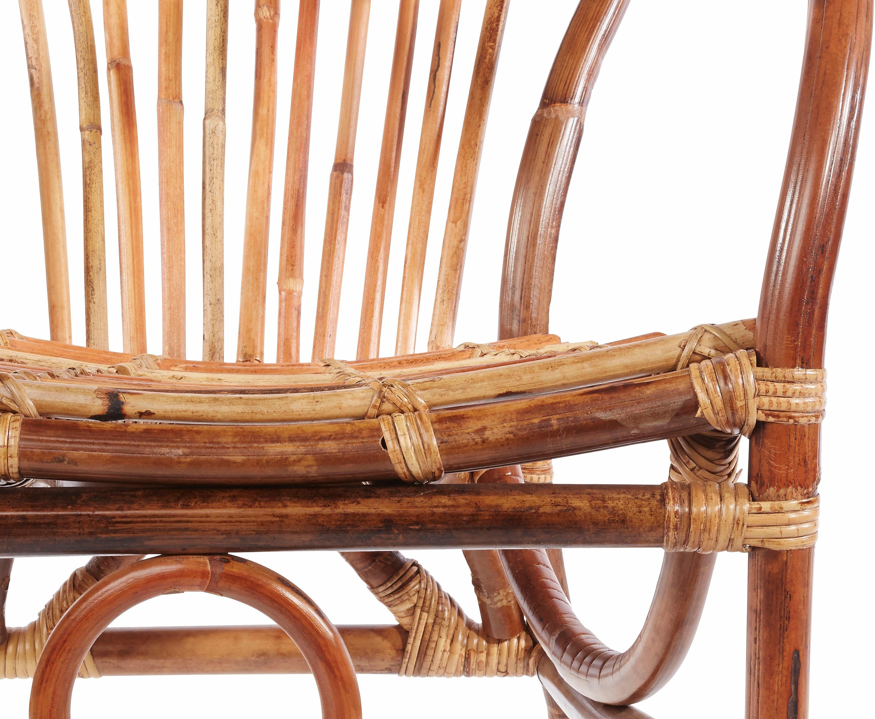 SIT Rotanstoel Vintage
