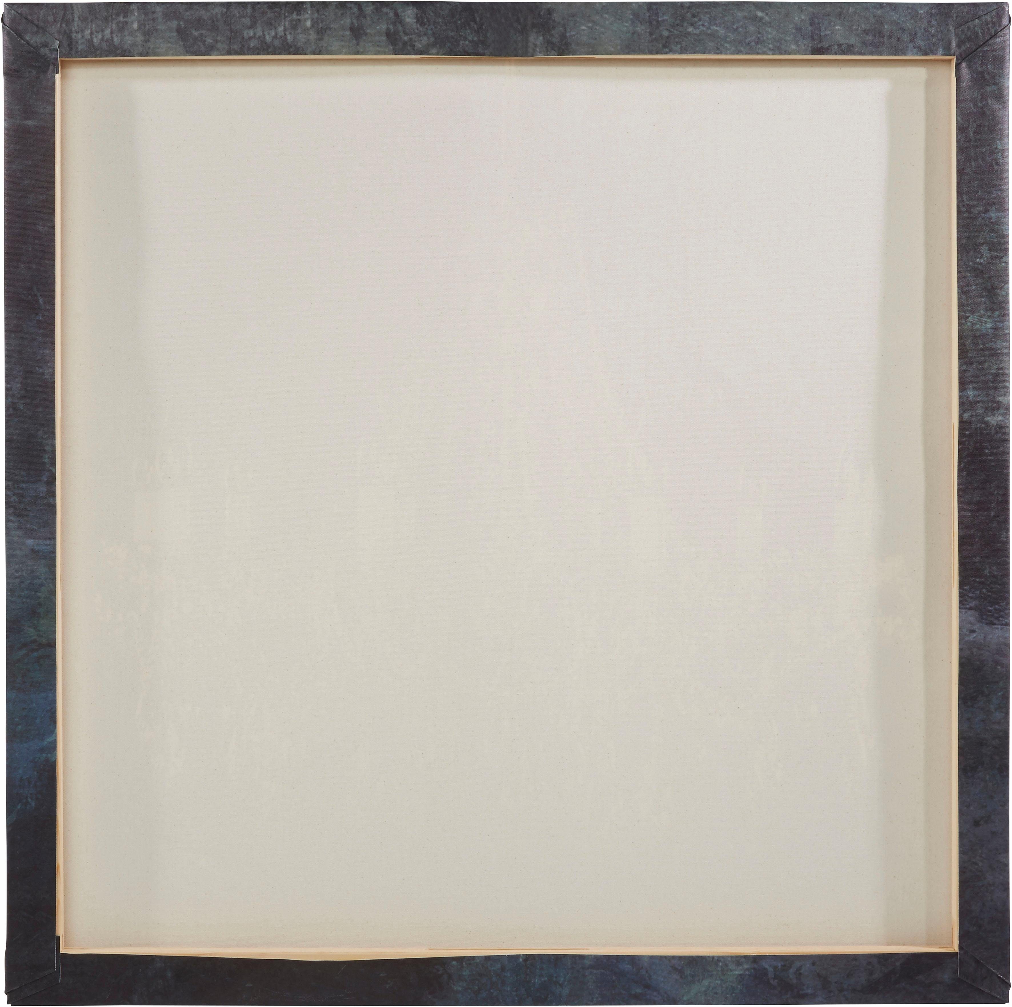 Home affaire Artprint op linnen Kroonluchter Premium canvasstof, handgemaakt in Duitsland