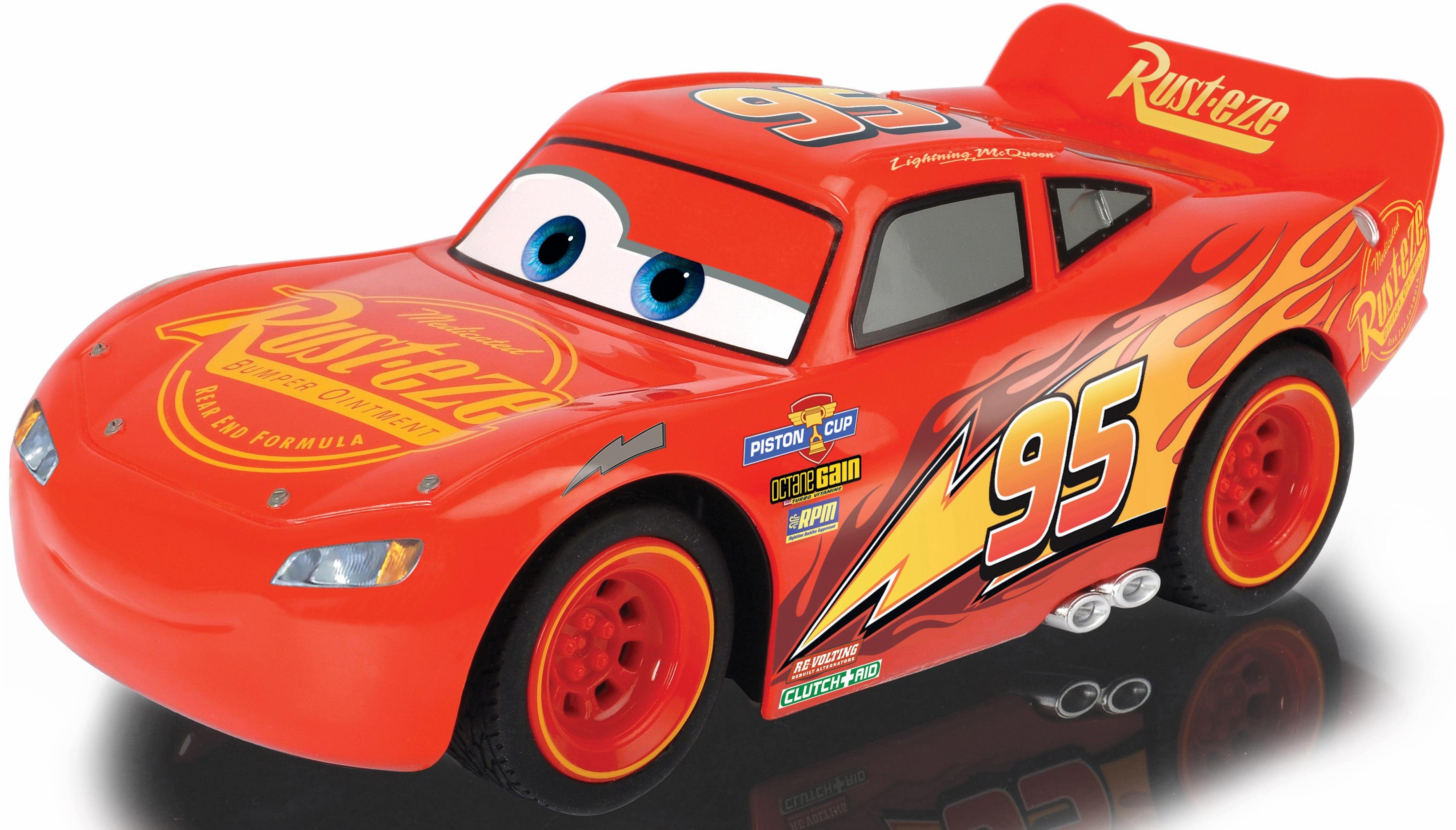 Dickie Toys Radiografisch bestuurbare auto Lightning McQueen