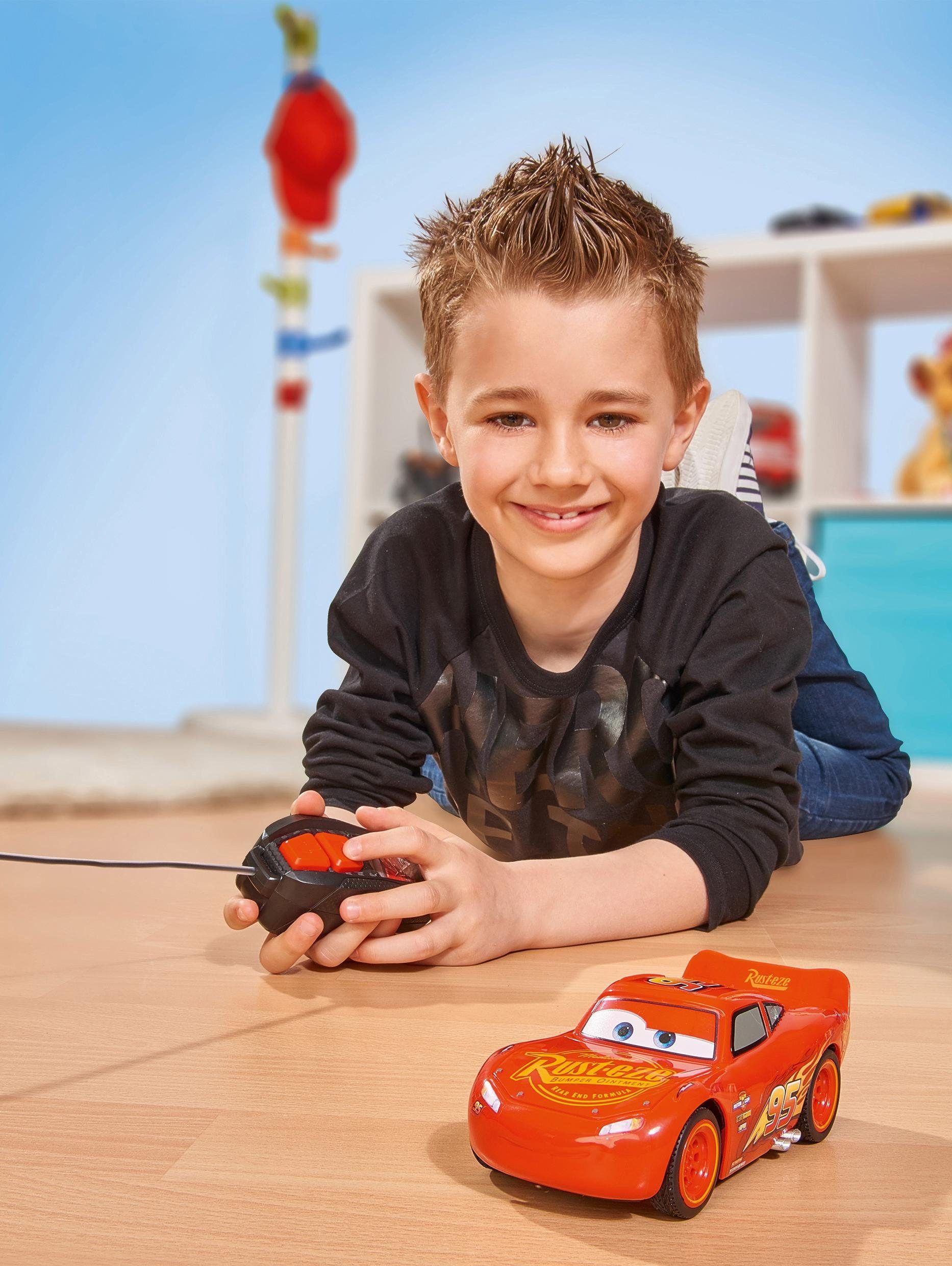 Dickie Toys Radiografisch bestuurbare auto Lightning McQueen