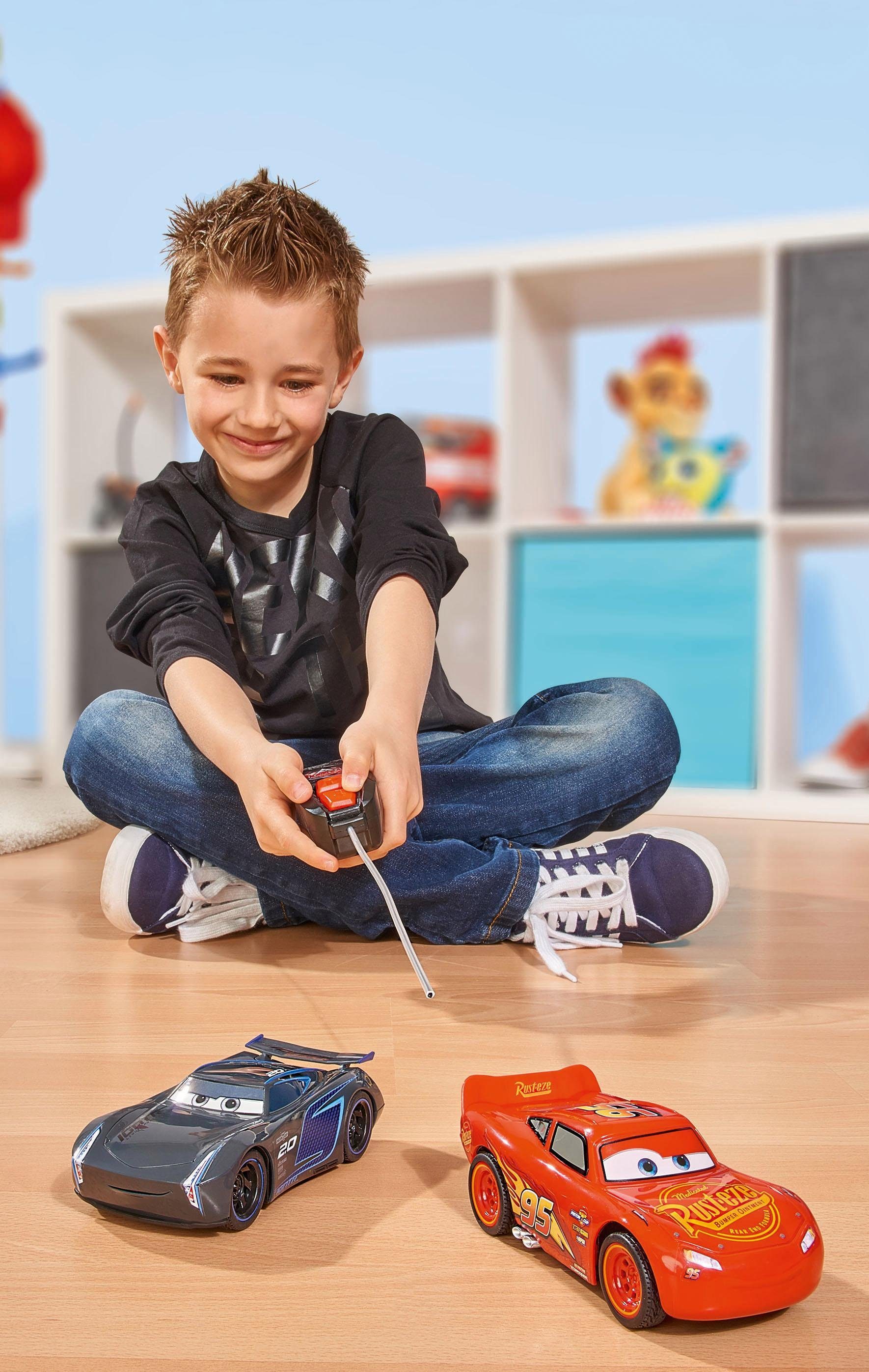 Dickie Toys Radiografisch bestuurbare auto Lightning McQueen