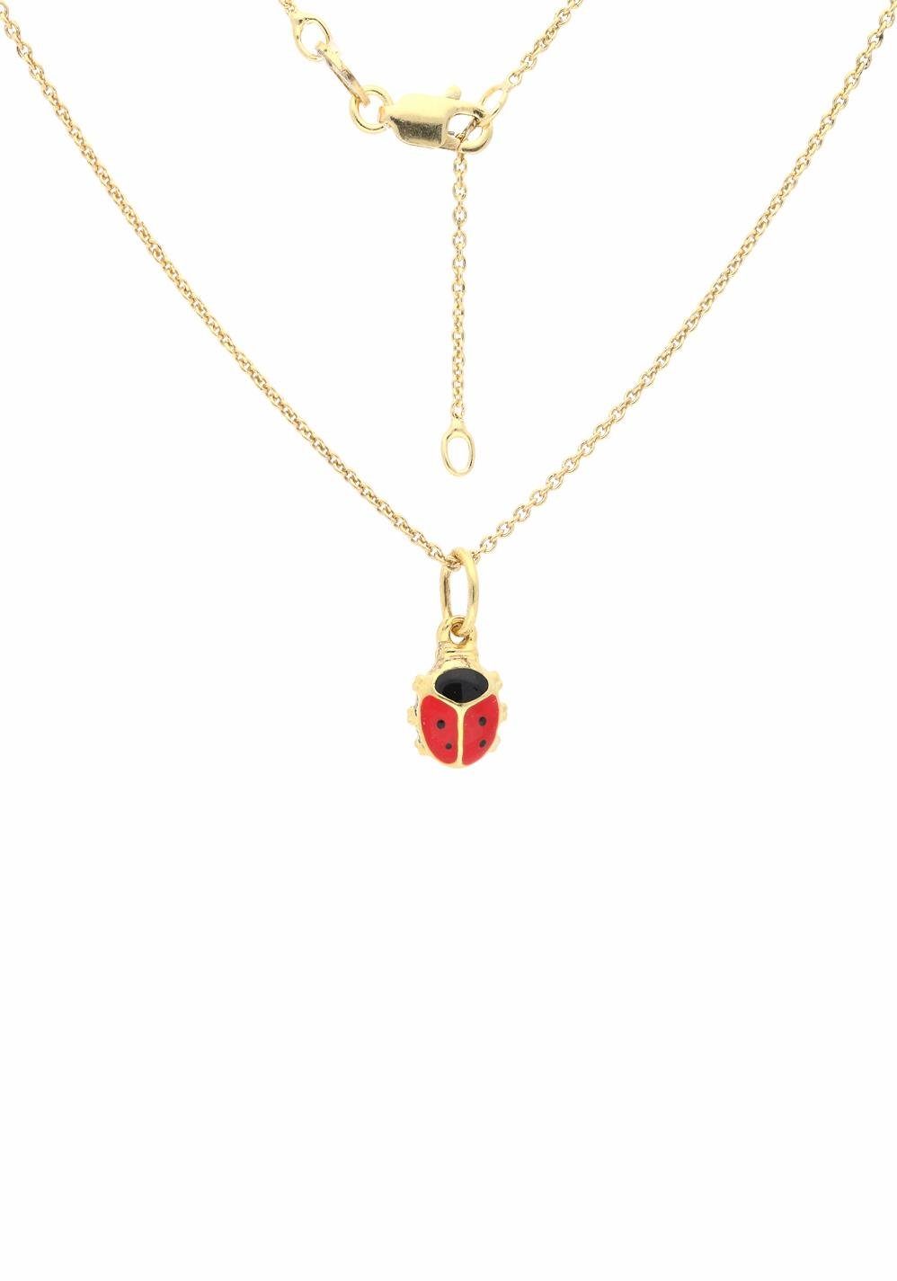 Firetti Ketting met hanger Sieraad cadeau zilver 925 halssieraad halsketting ankerkette kever