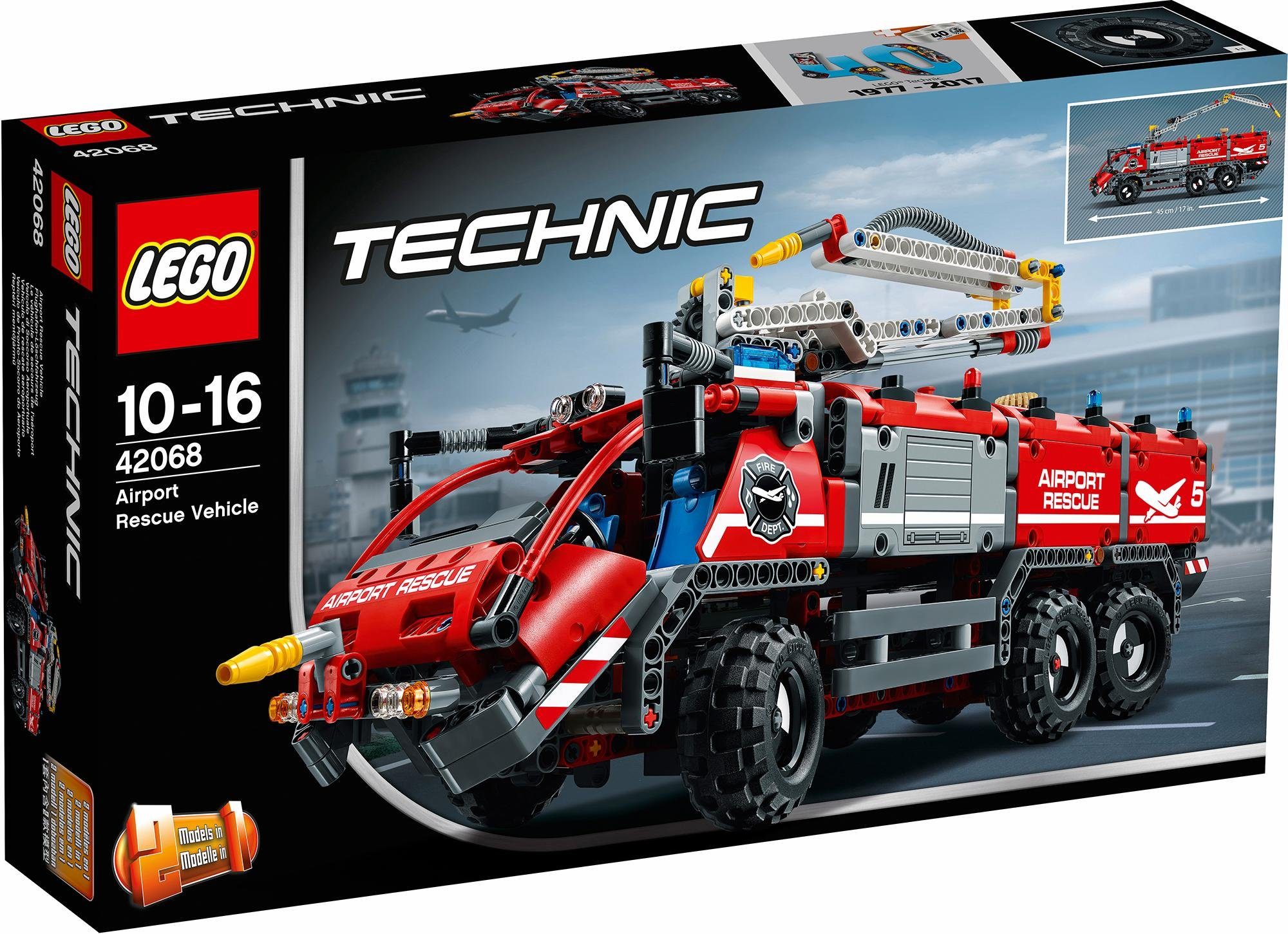 Lego LEGO® Vliegveld-reddingsvoertuig (42068), LEGO® Technic