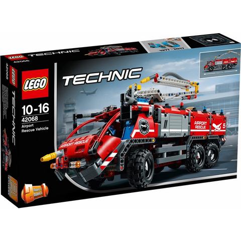 Lego LEGO® Vliegveld-reddingsvoertuig (42068), LEGO® Technic