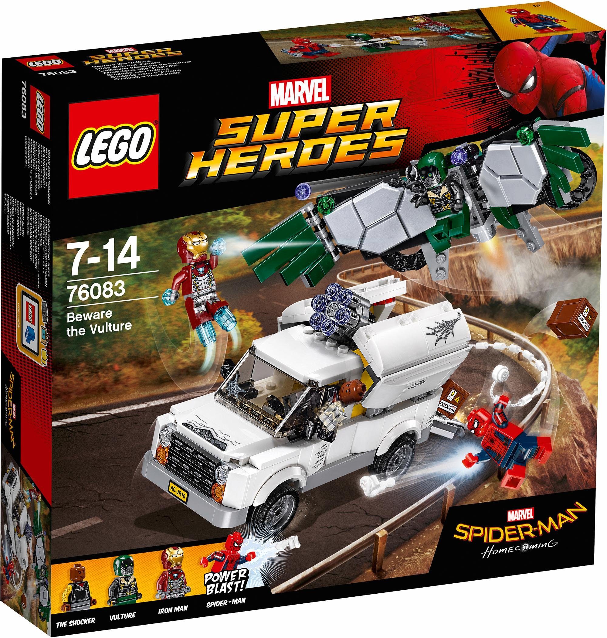 Otto - Lego LEGO® Pas op voor Vulture (76083), LEGO® Marvel Super Heroes