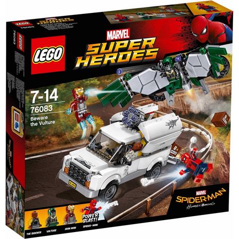 Lego LEGO® Pas op voor Vulture (76083), LEGO® Marvel Super Heroes