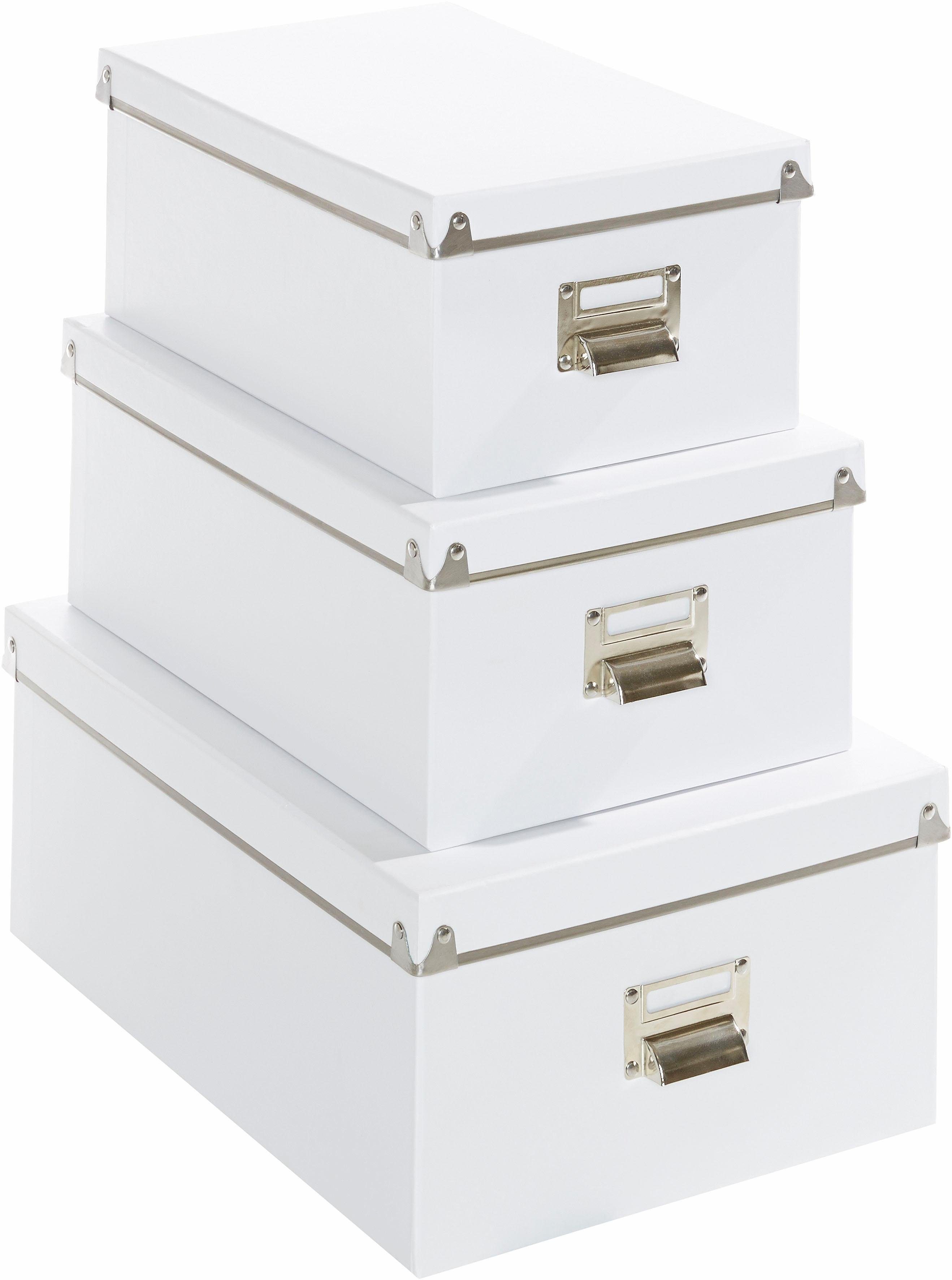 Zeller Present Opbergbox (5-delig)