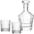 leonardo whiskyglas spiritii 3-delig (set, 3-delig) wit