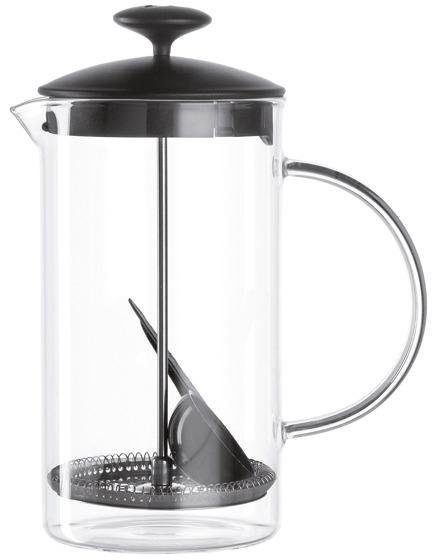 LEONARDO Cafetière Caffe per me hittebestendig helder glas