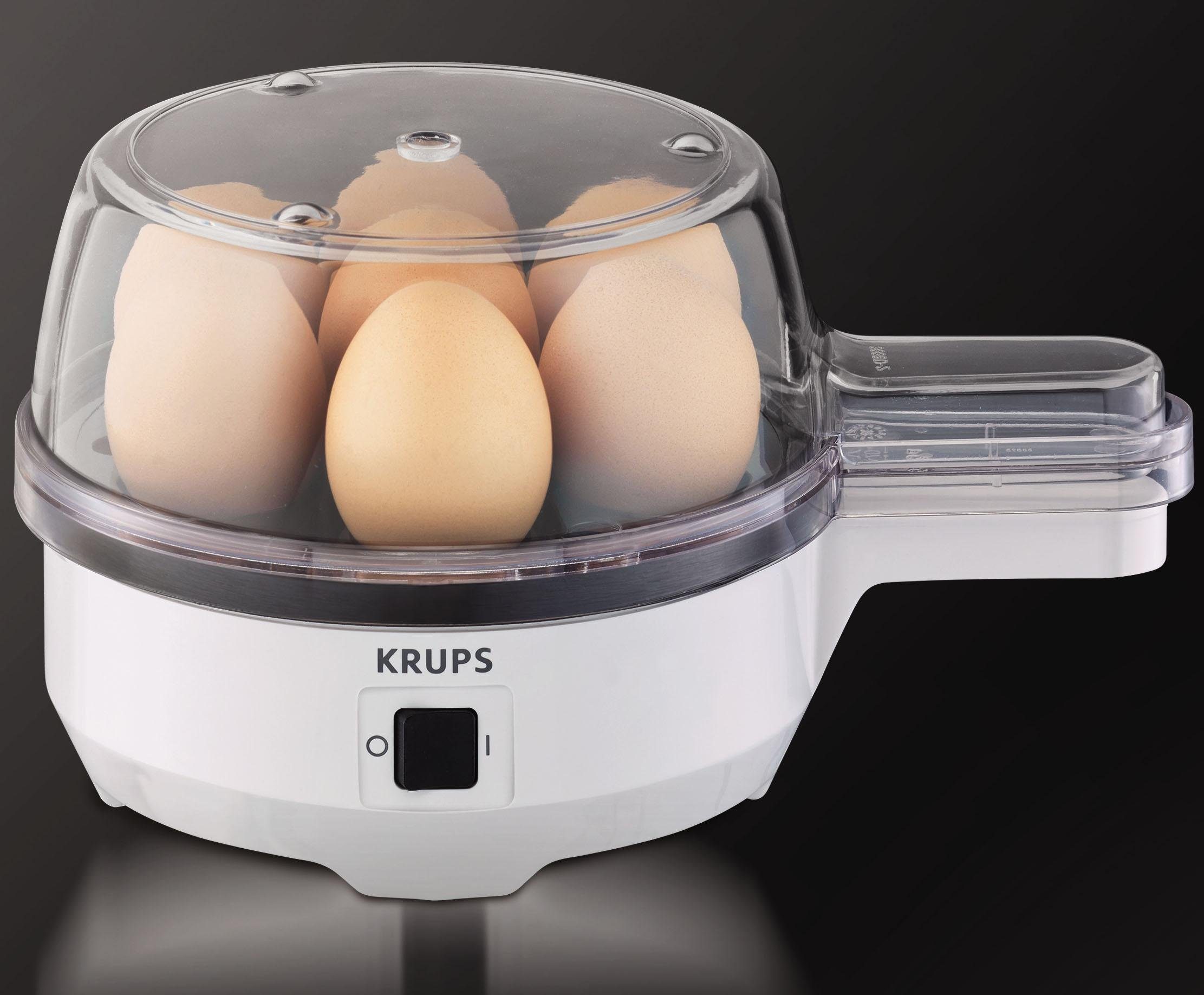 Krups Eierkoker F23370 Ovomat Special perfecte consistentie, 7 eieren tegelijkertijd, met geluidssignaal