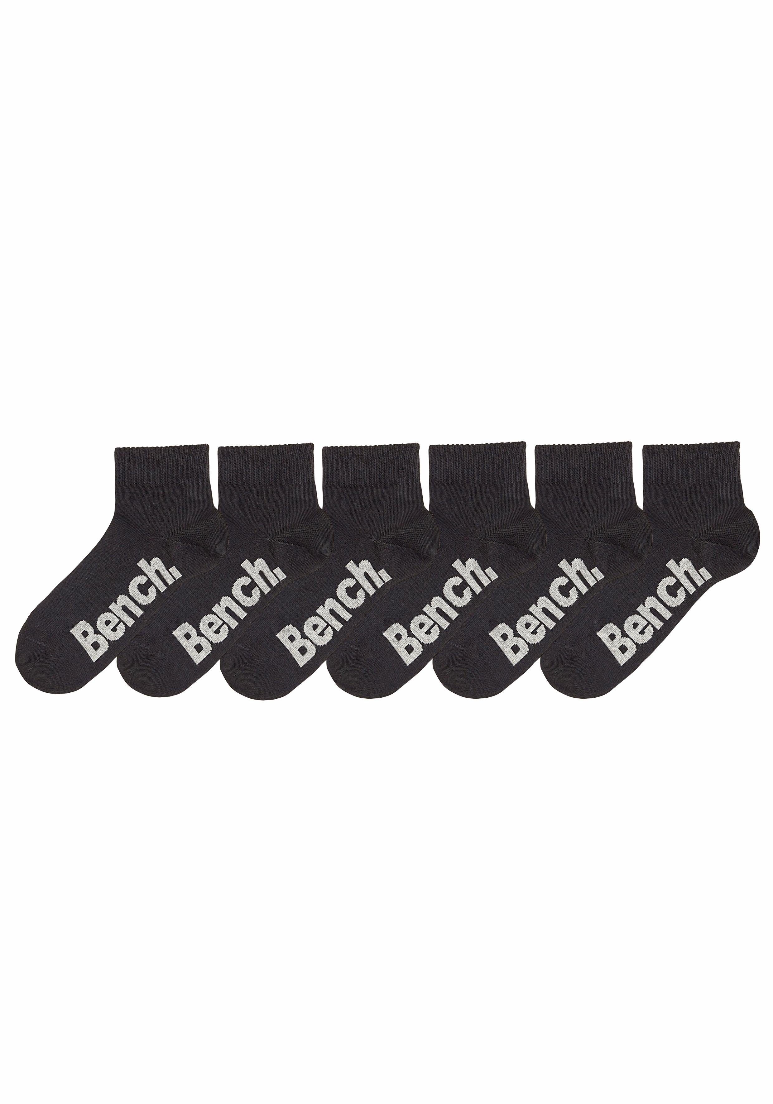 Bench. Korte sokken met comfortabele ribboorden (set, 6 paar)