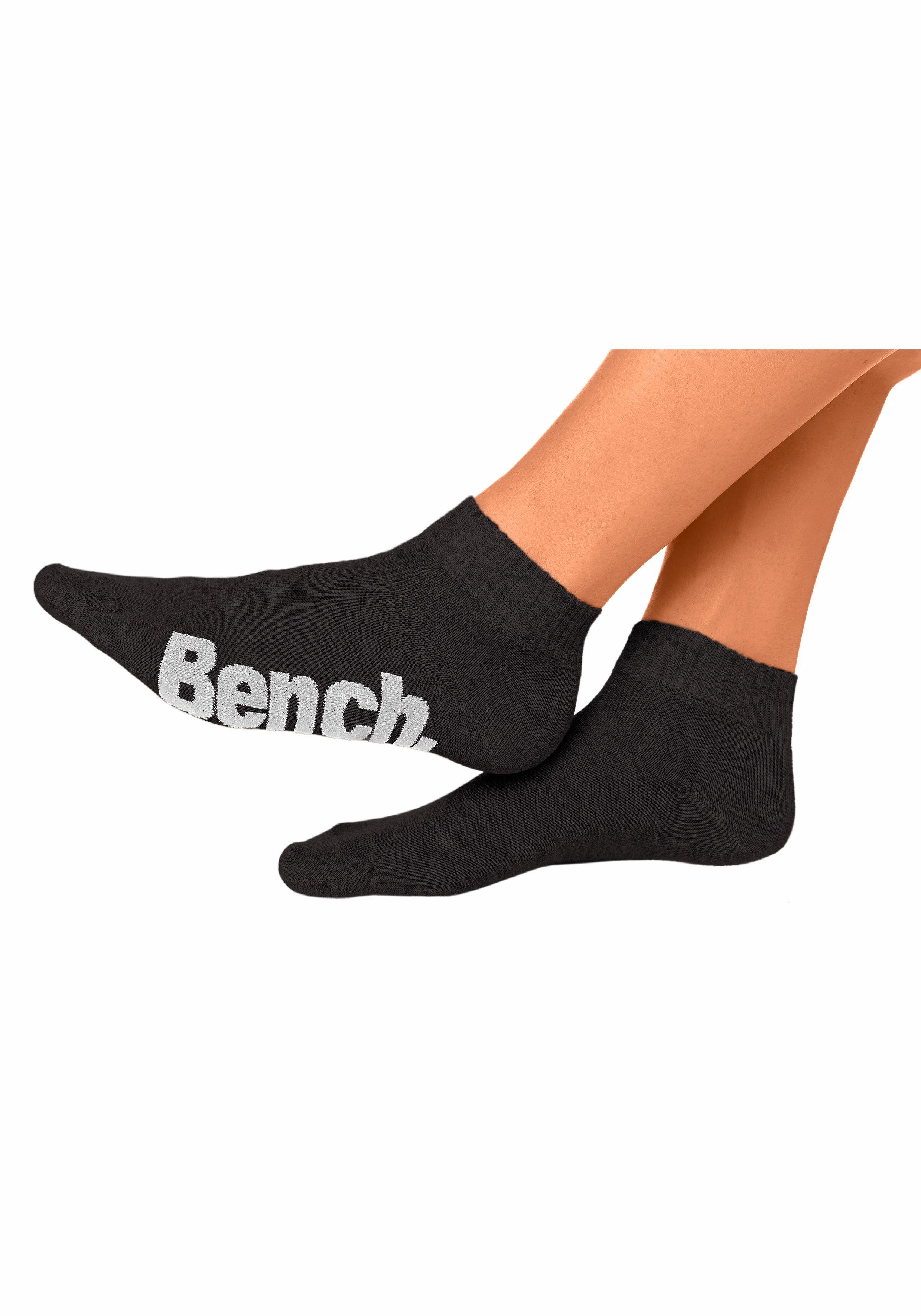 Bench. Korte sokken met comfortabele ribboorden (set, 6 paar)