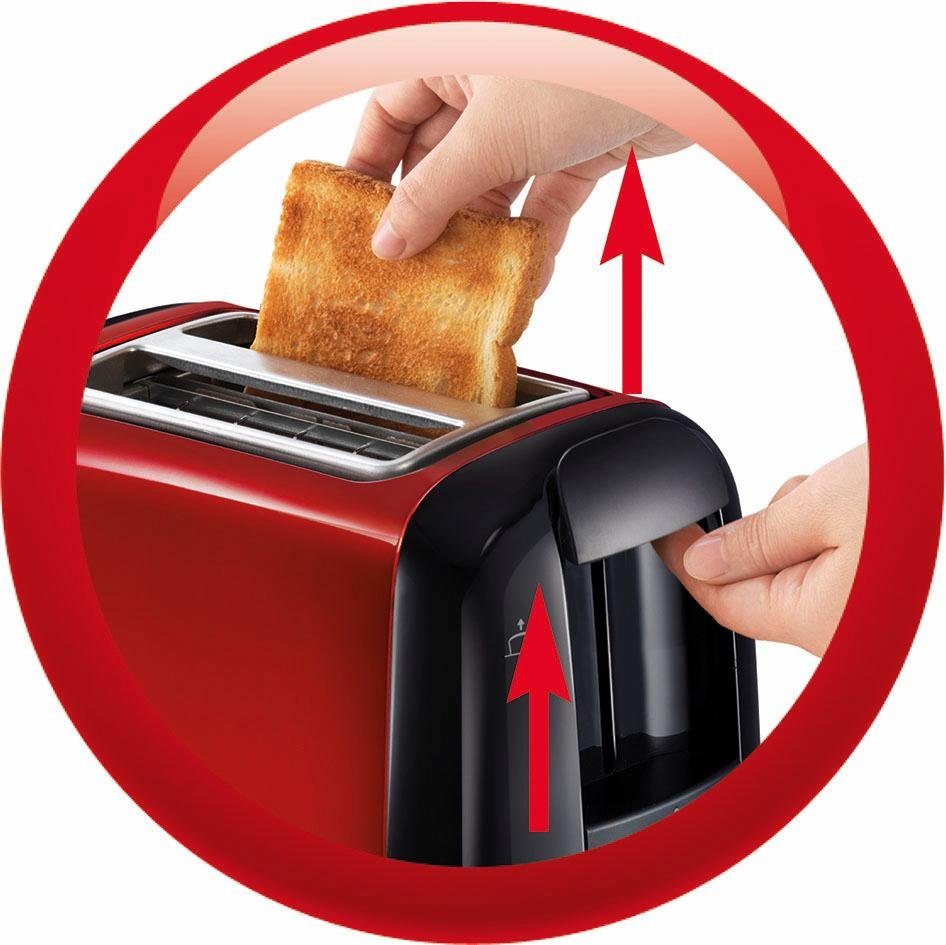 Moulinex Toaster LT261D Subito Liftfunctie, 7 bruiningsgraden, kruimellade