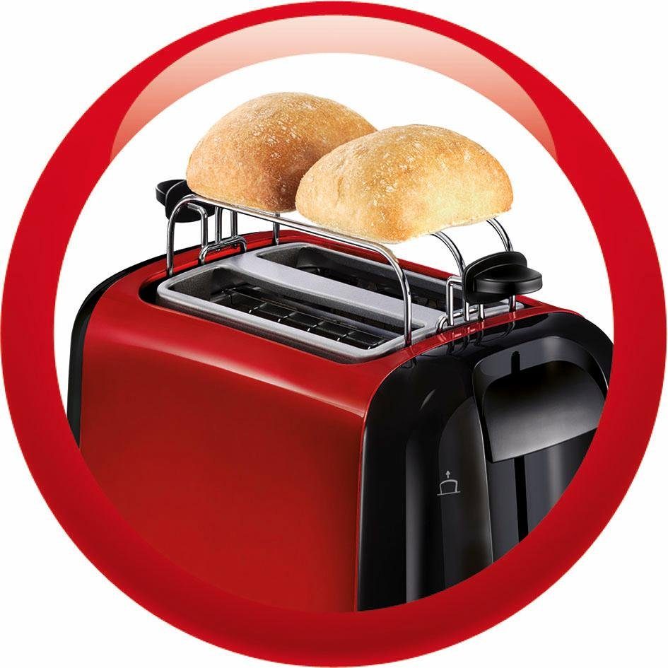 Moulinex Toaster LT261D Subito Liftfunctie, 7 bruiningsgraden, kruimellade