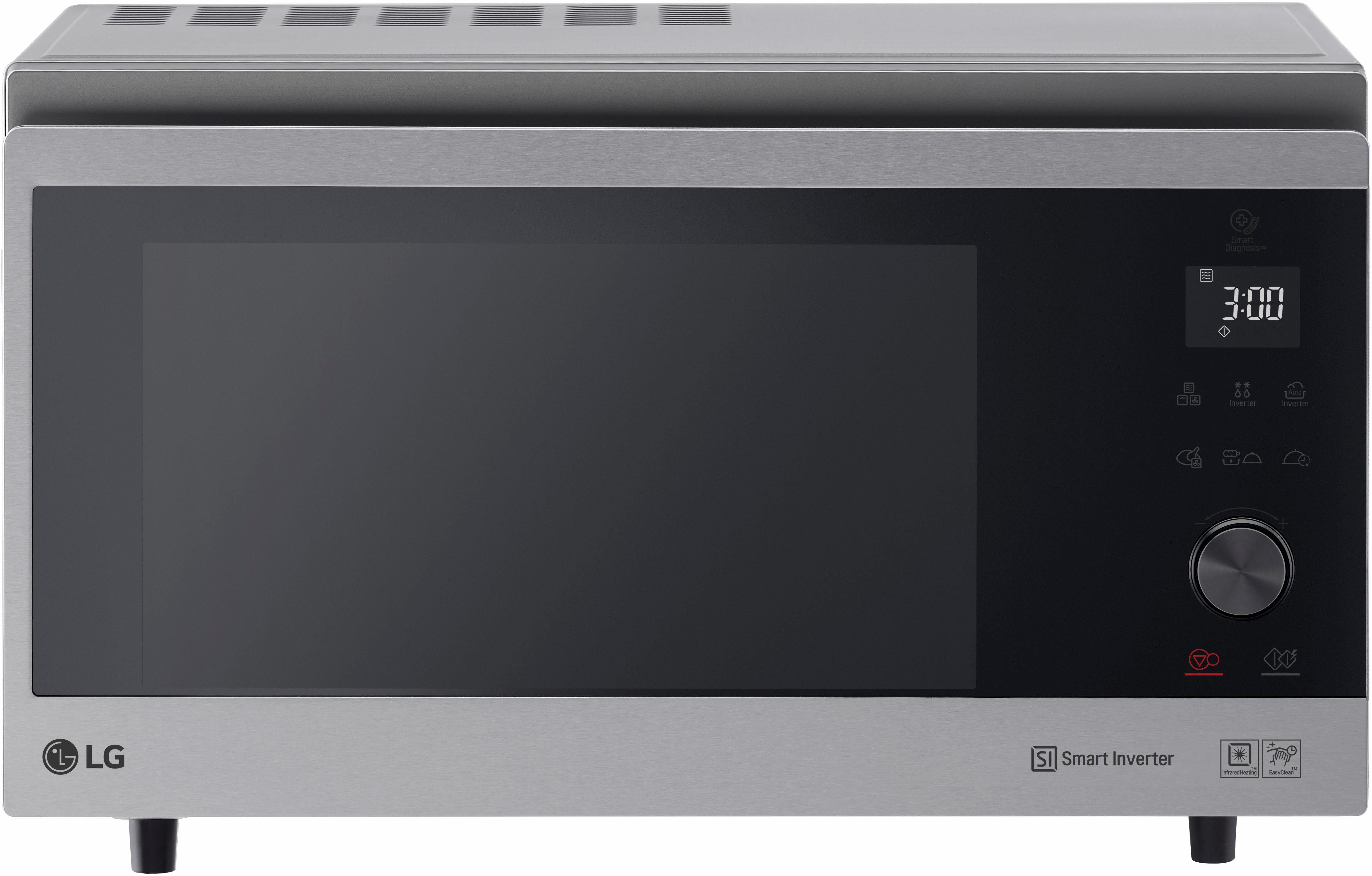 LG Magnetron MJ 3965 ACS 1100 w, hybride-heteluchtoven 4-in-1