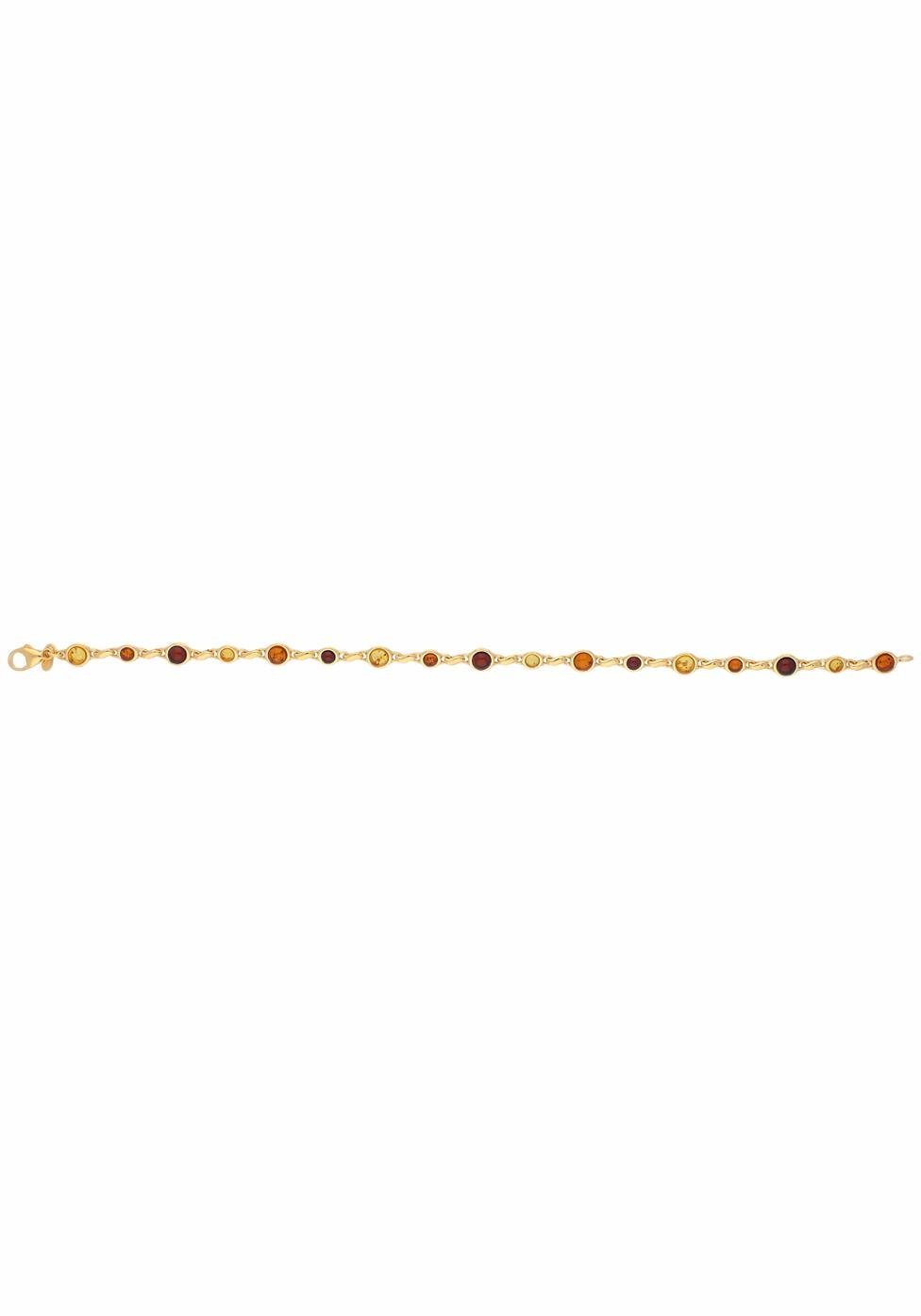 Firetti Armband Sieraad cadeau zilver 925 armbanden armbandketting fantasie barnsteen