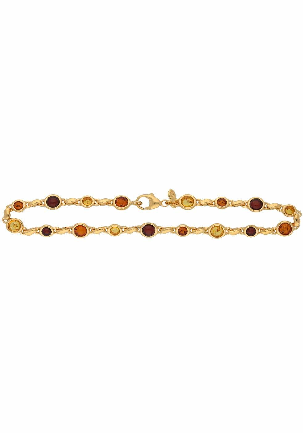 Firetti Armband Sieraad cadeau zilver 925 armbanden armbandketting fantasie barnsteen