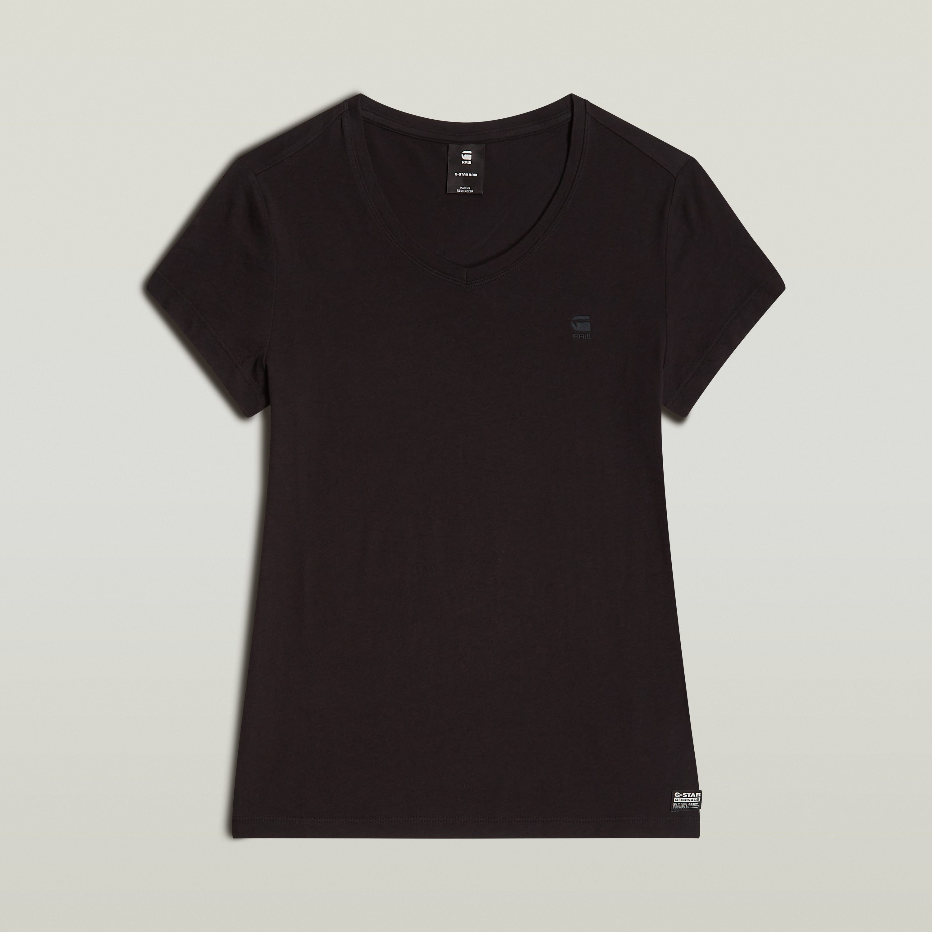G-Star RAW Shirt met V-hals Eyben