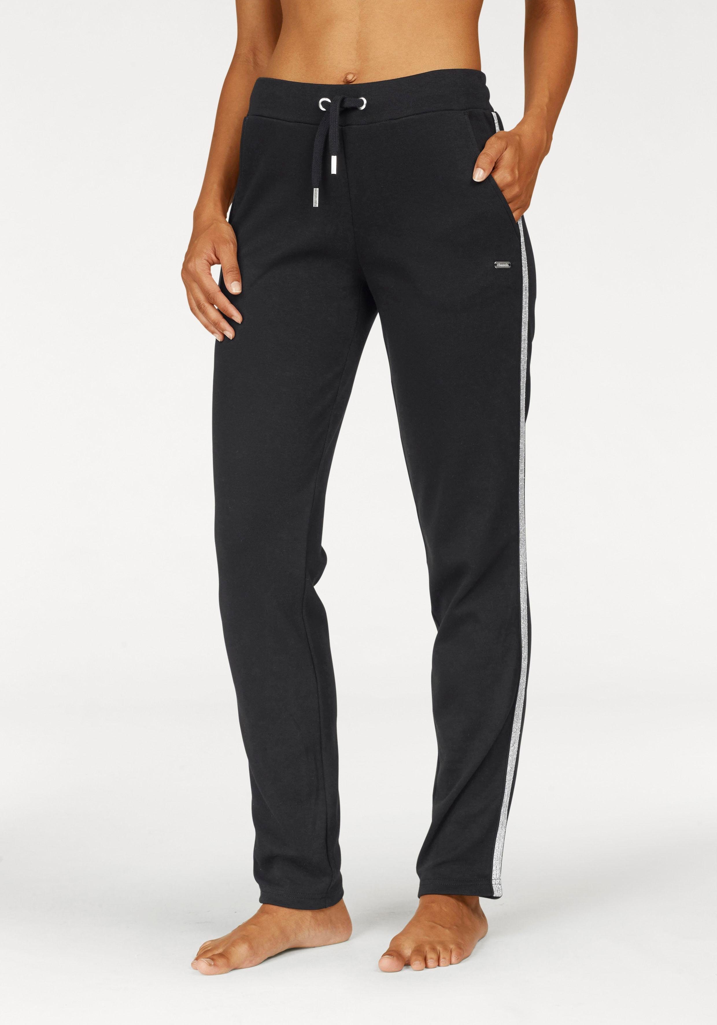 Bench. Loungewear Homewearbroek met metallic-strepen, loungewear, loungepak