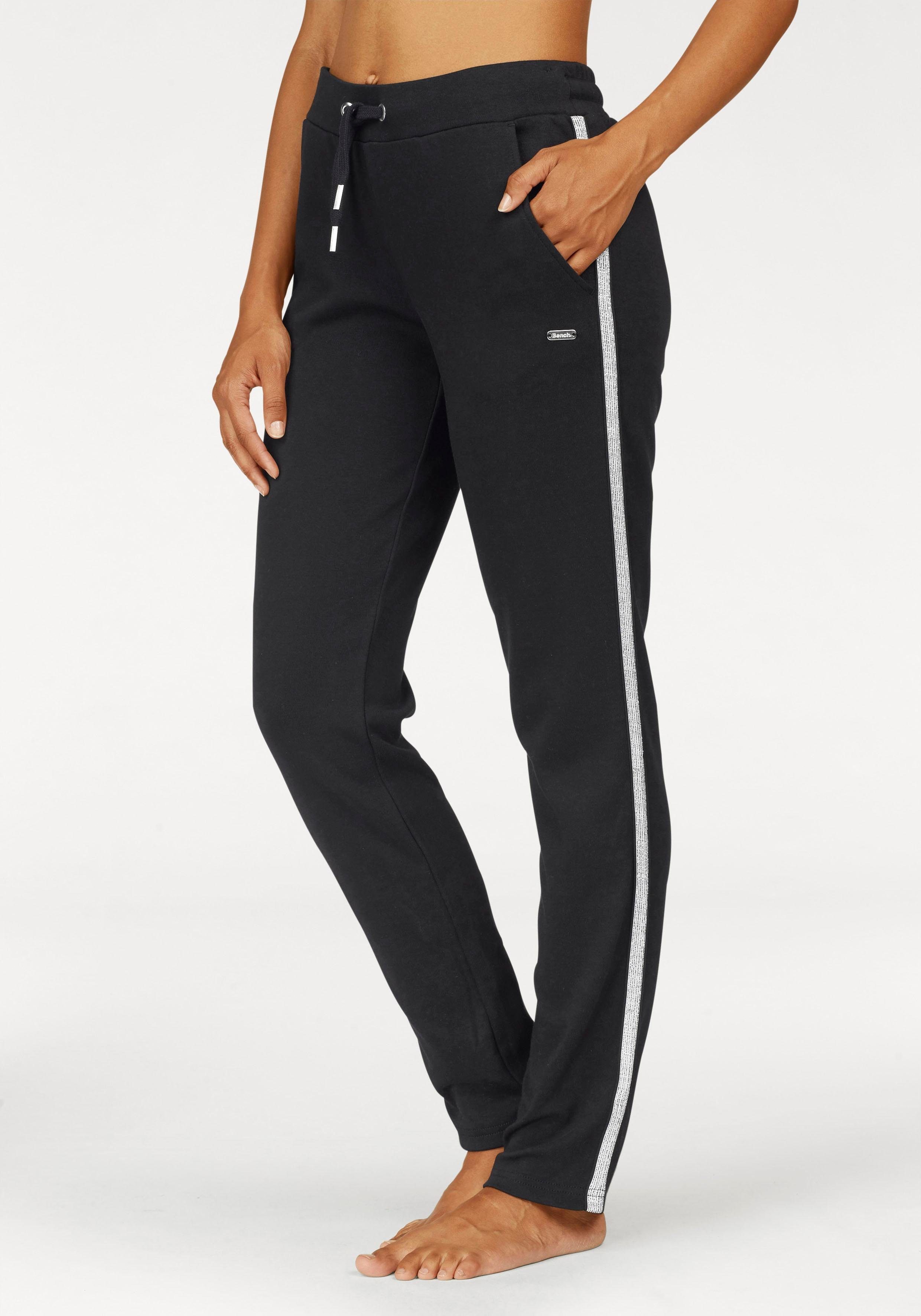 Bench. Loungewear Homewearbroek met metallic-strepen, loungewear, loungepak