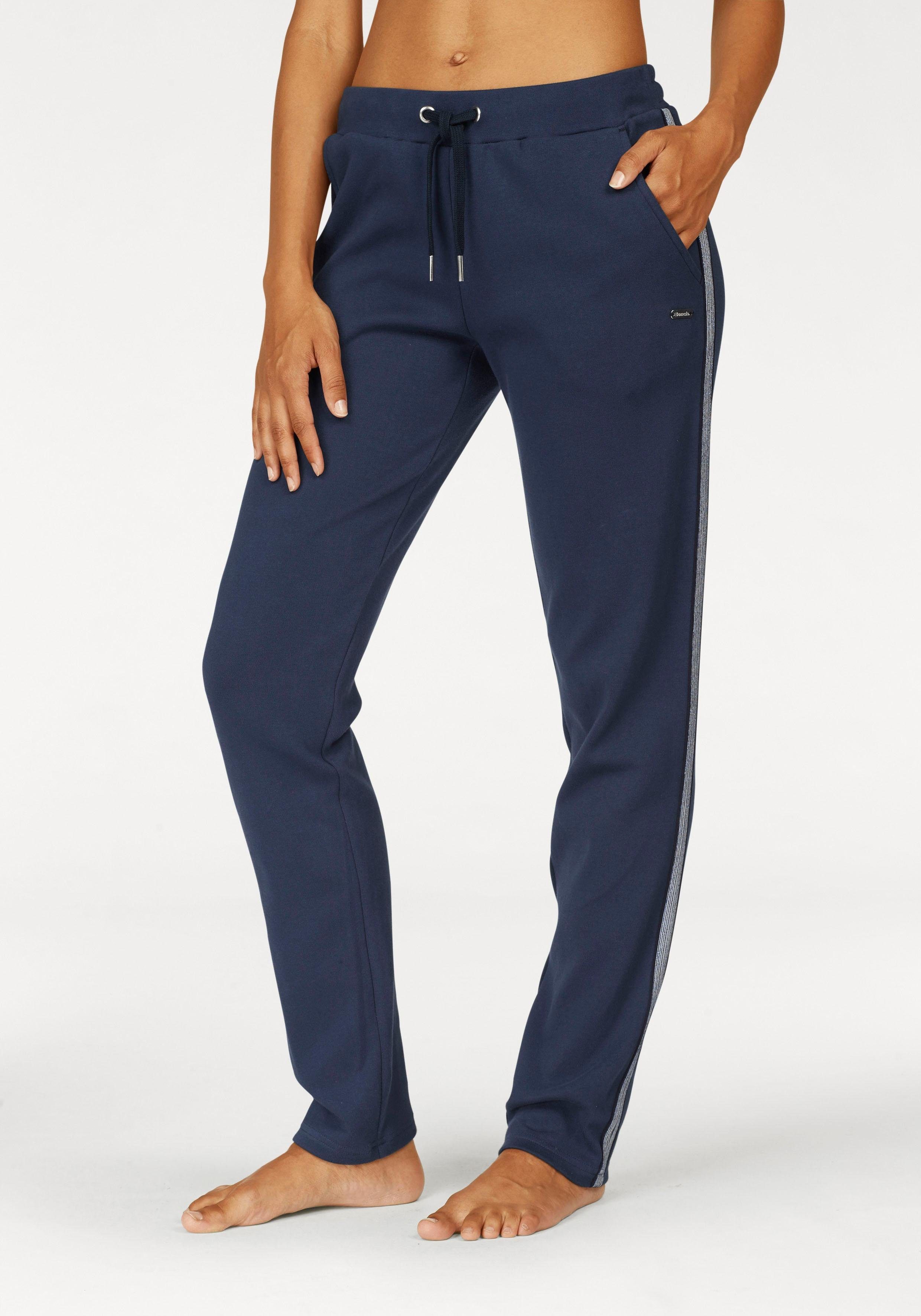 Bench. Loungewear Homewearbroek met metallic-strepen, loungewear, loungepak