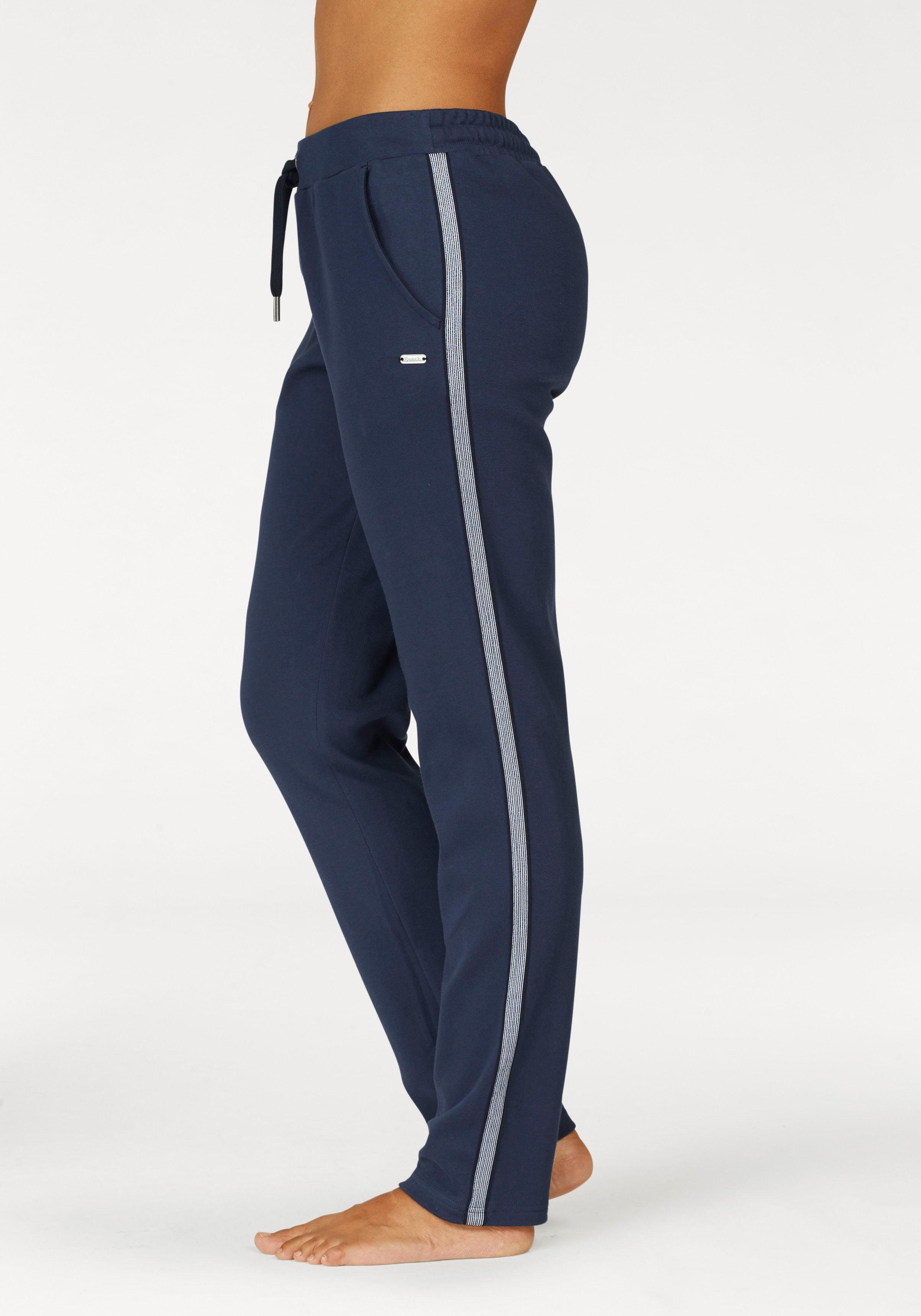 Bench. Loungewear Homewearbroek met metallic-strepen, loungewear, loungepak