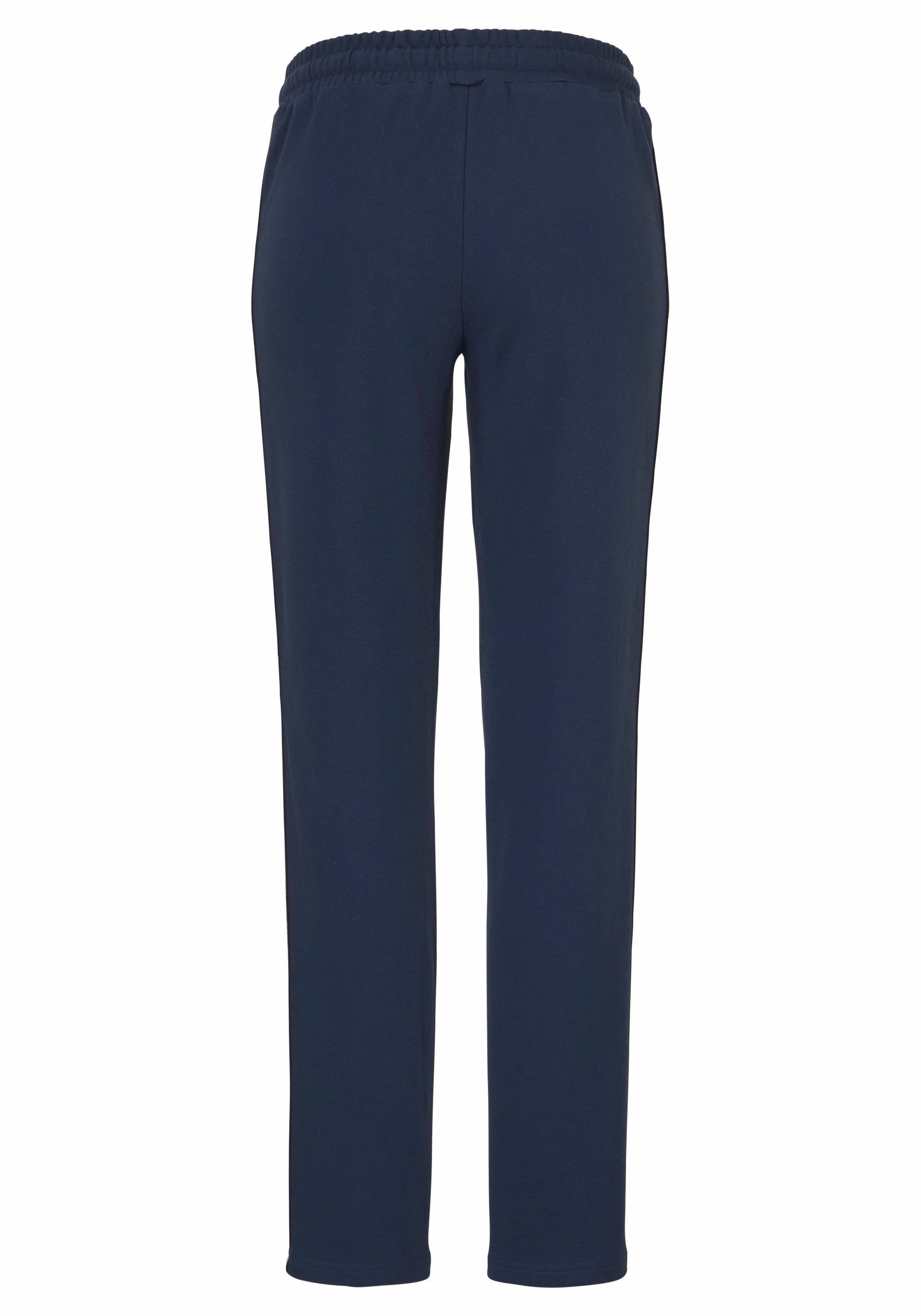 Bench. Loungewear Homewearbroek met metallic-strepen, loungewear, loungepak