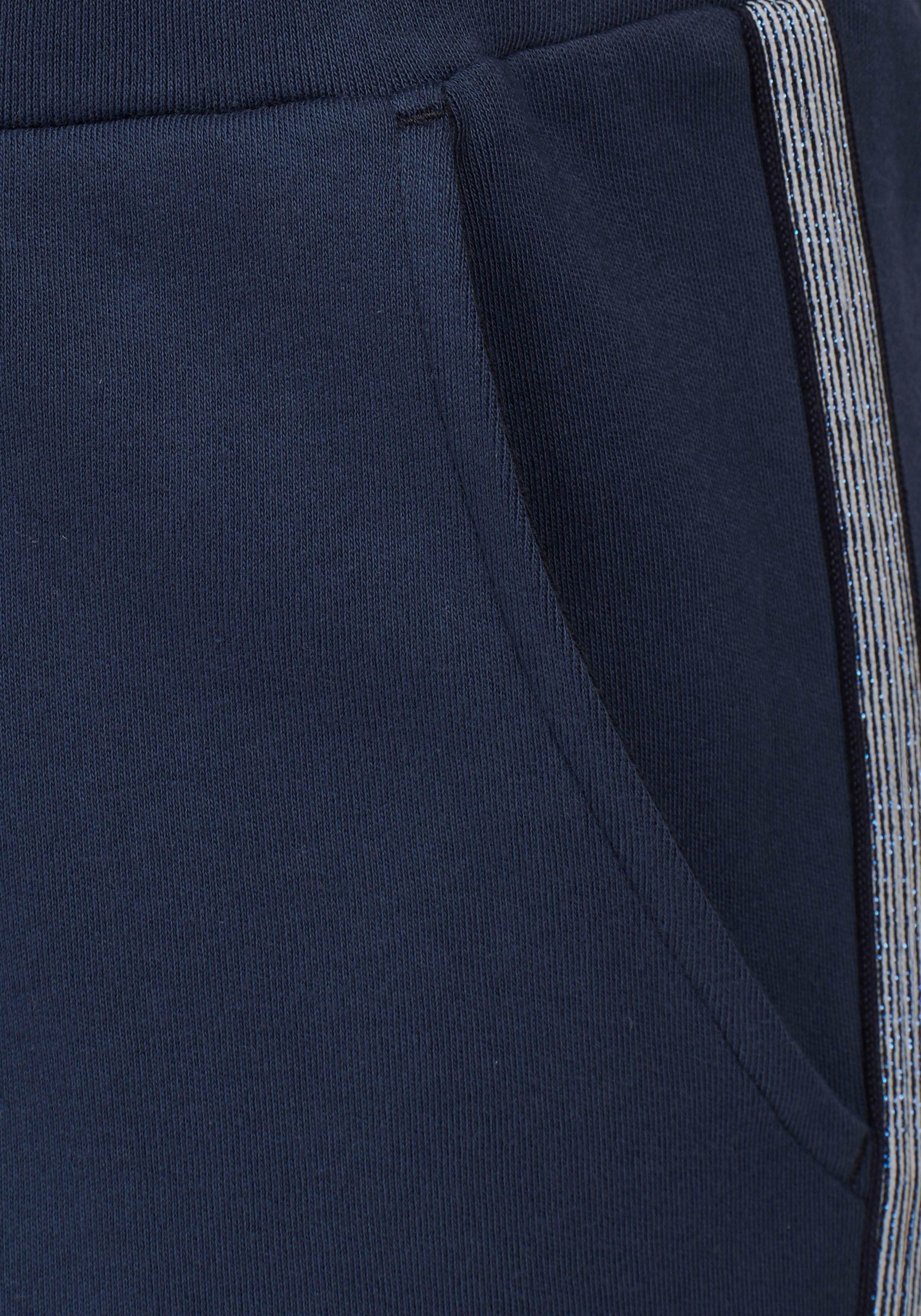 Bench. Loungewear Homewearbroek met metallic-strepen, loungewear, loungepak