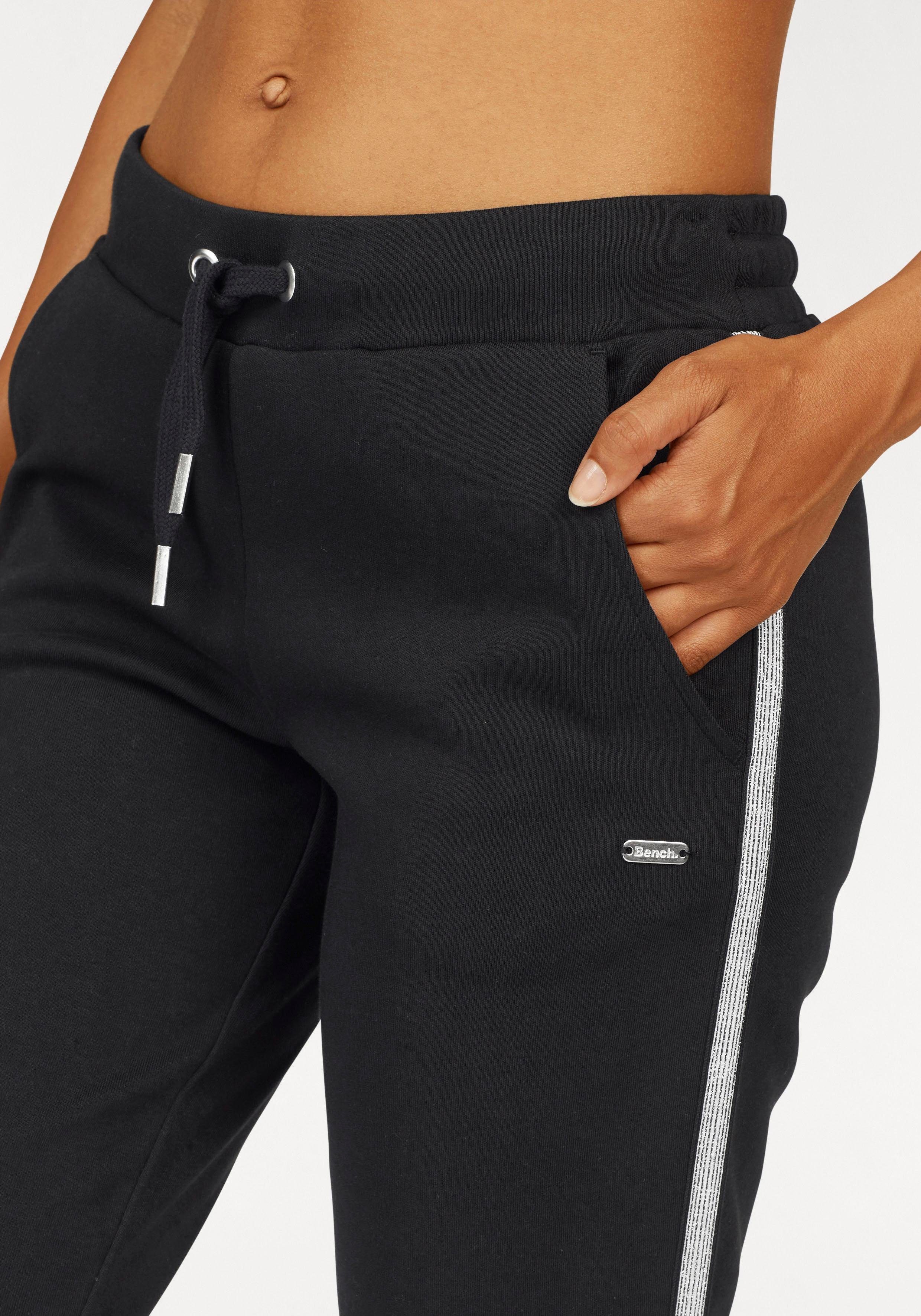Bench. Loungewear Homewearbroek met metallic-strepen, loungewear, loungepak