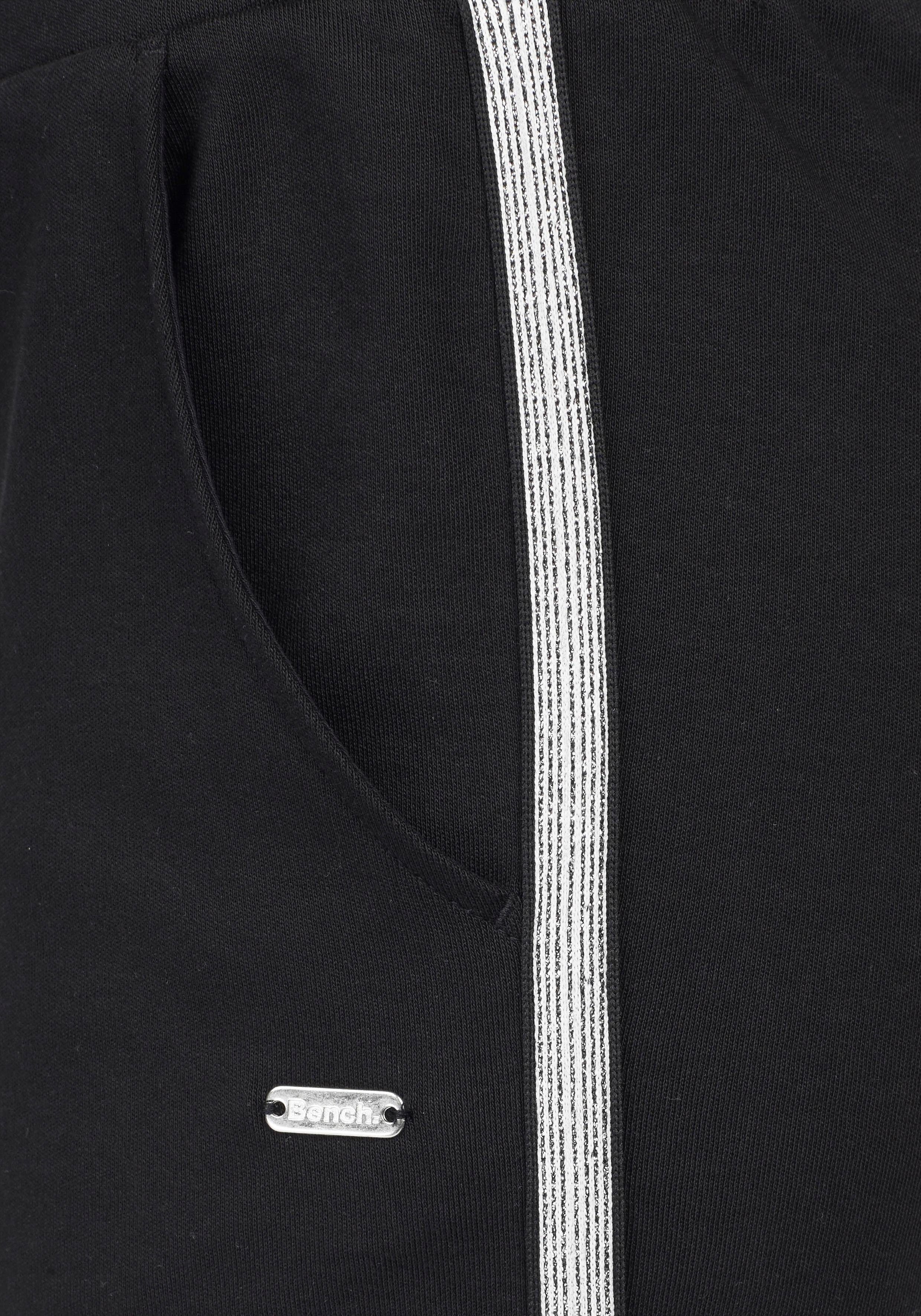 Bench. Loungewear Homewearbroek met metallic-strepen, loungewear, loungepak