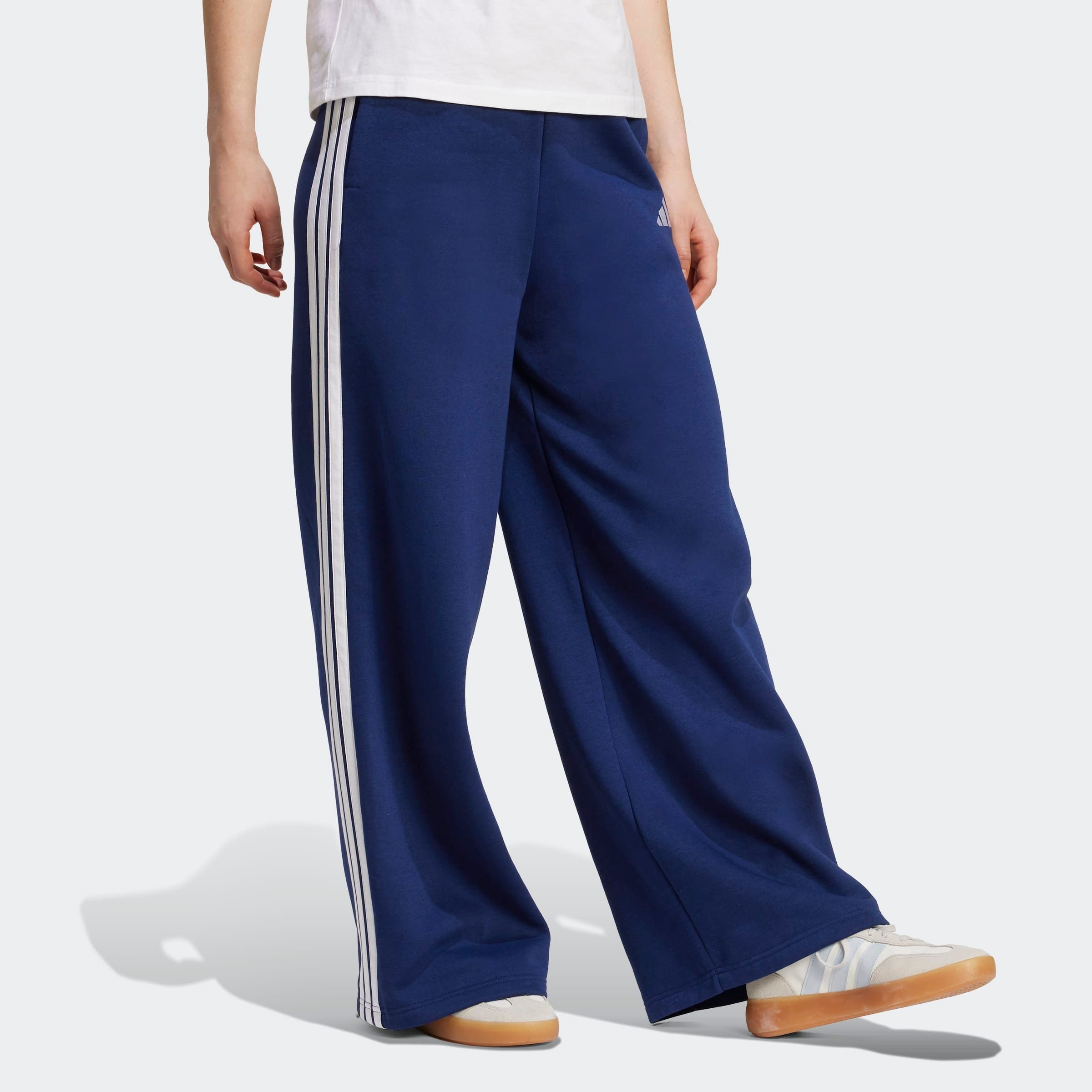 adidas Sportswear Sportbroek W 3S FL PT (1-delig)