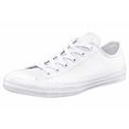 converse sneakers chuck taylor basic leather ox monocrome wit