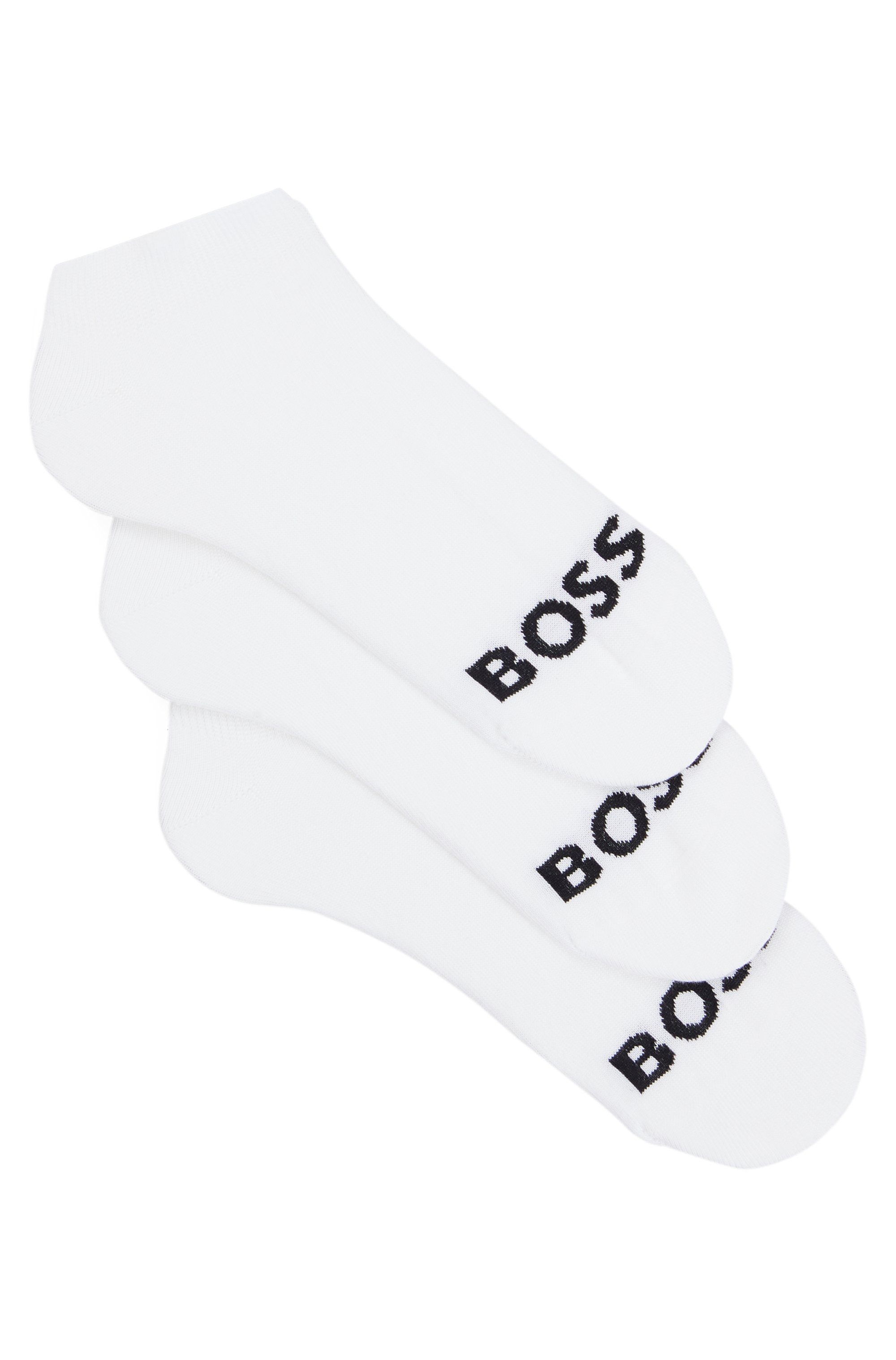BOSS Sneakersokken 3P AS Logo CC W met boss logo-opdruk (3 paar, Set van 3)