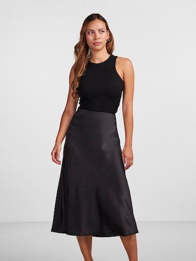 Y.A.S Midirok YASPELLA HW MIDI SKIRT S. NOOS